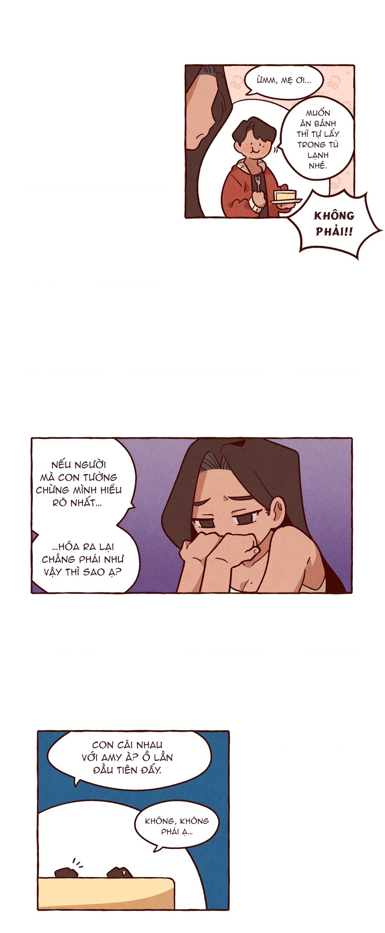 đọc truyện I Love Amy Chương 27 ảnh 15 tại Thiên Thai Truyện