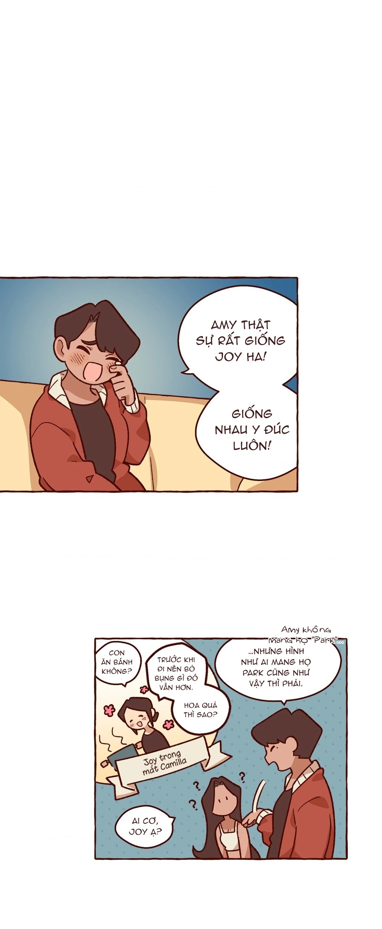 đọc truyện I Love Amy Chương 27 ảnh 18 tại Thiên Thai Truyện