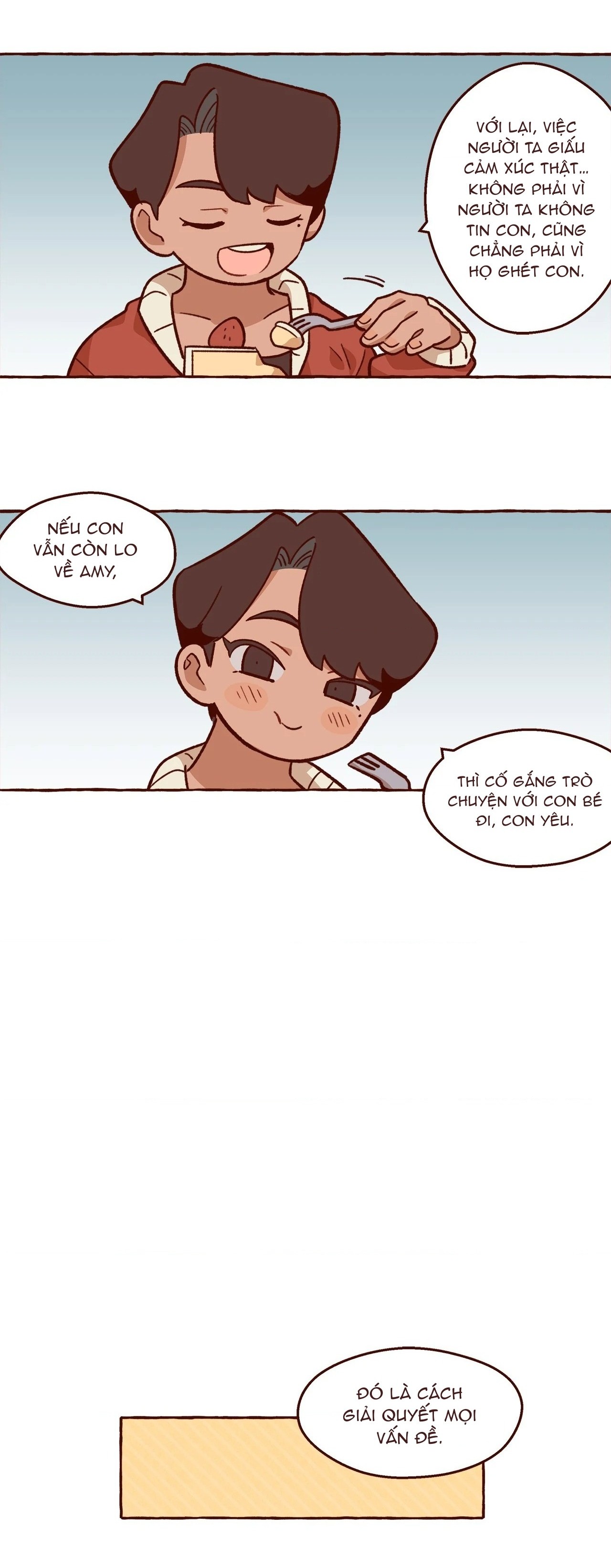 đọc truyện I Love Amy Chương 27 ảnh 22 tại Thiên Thai Truyện