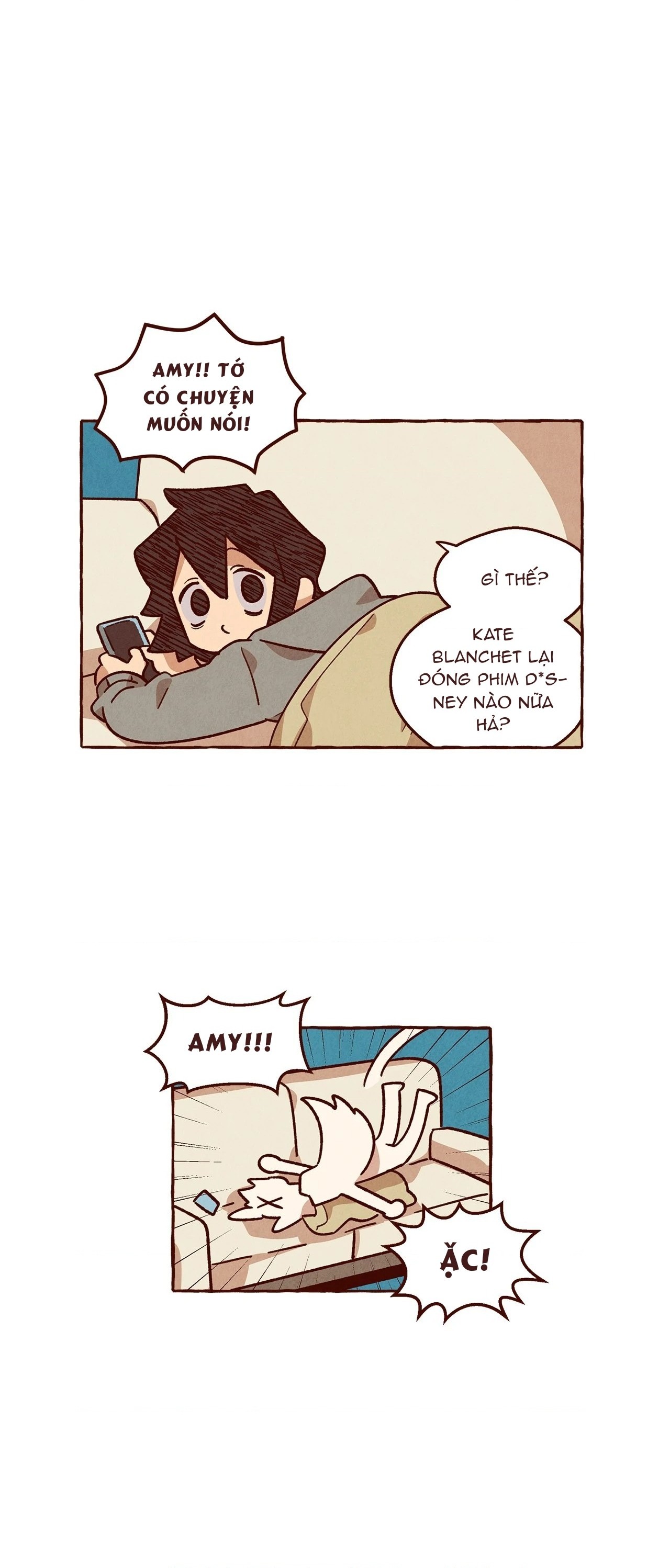 đọc truyện I Love Amy Chương 27 ảnh 24 tại Thiên Thai Truyện