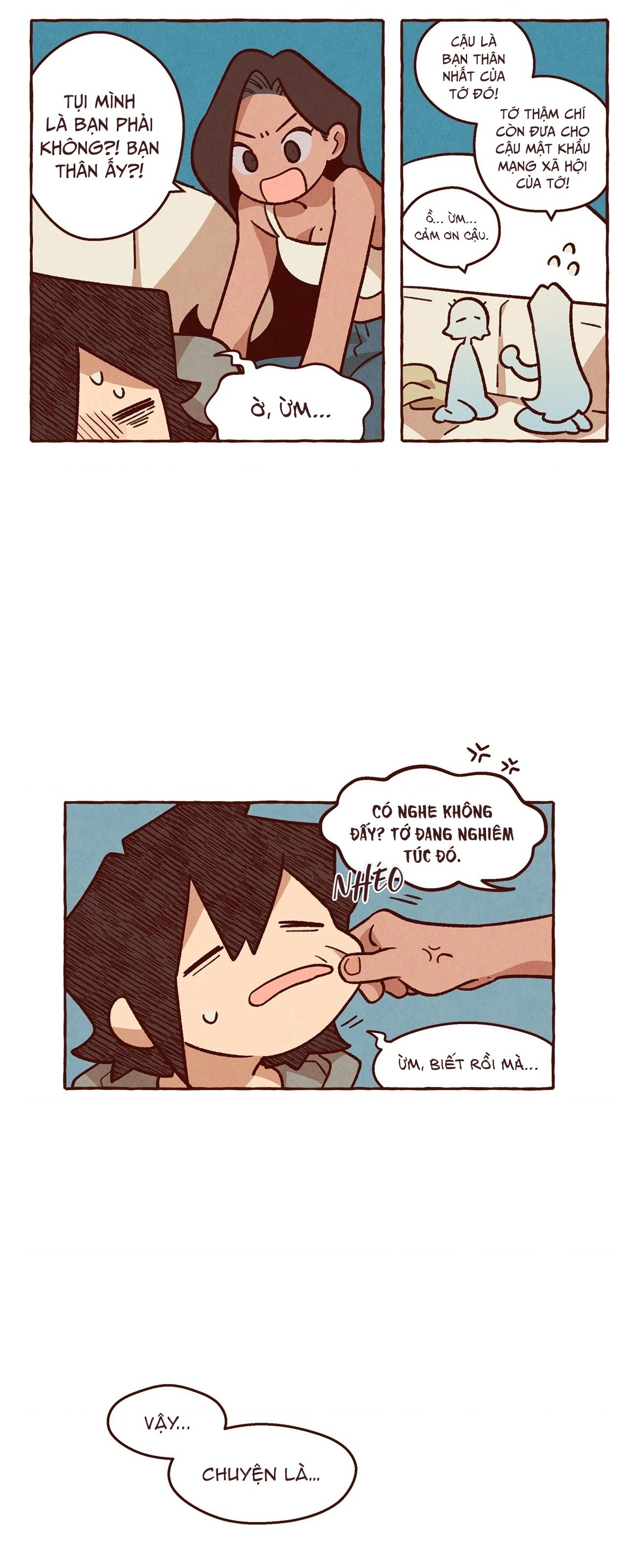 đọc truyện I Love Amy Chương 27 ảnh 25 tại Thiên Thai Truyện