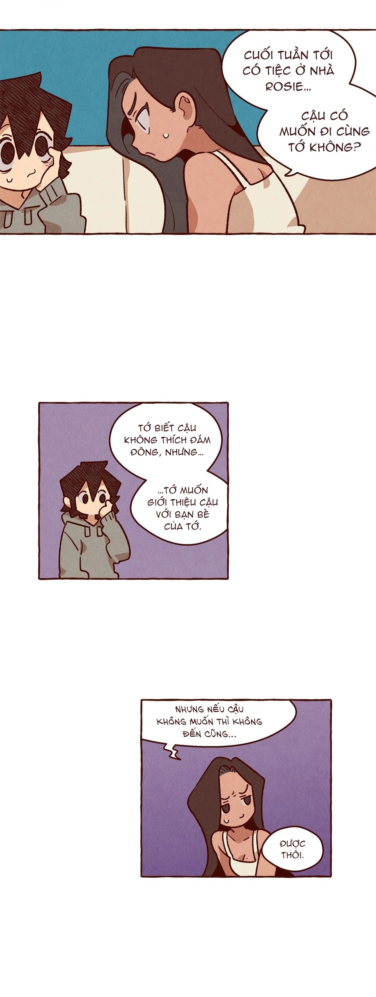 đọc truyện I Love Amy Chương 27 ảnh 26 tại Thiên Thai Truyện