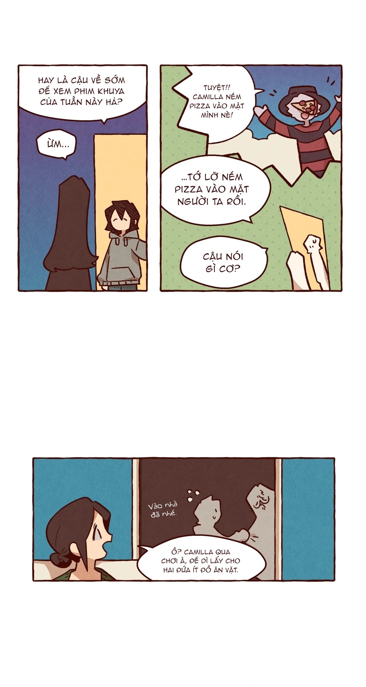 đọc truyện I Love Amy Chương 27 ảnh 6 tại Thiên Thai Truyện