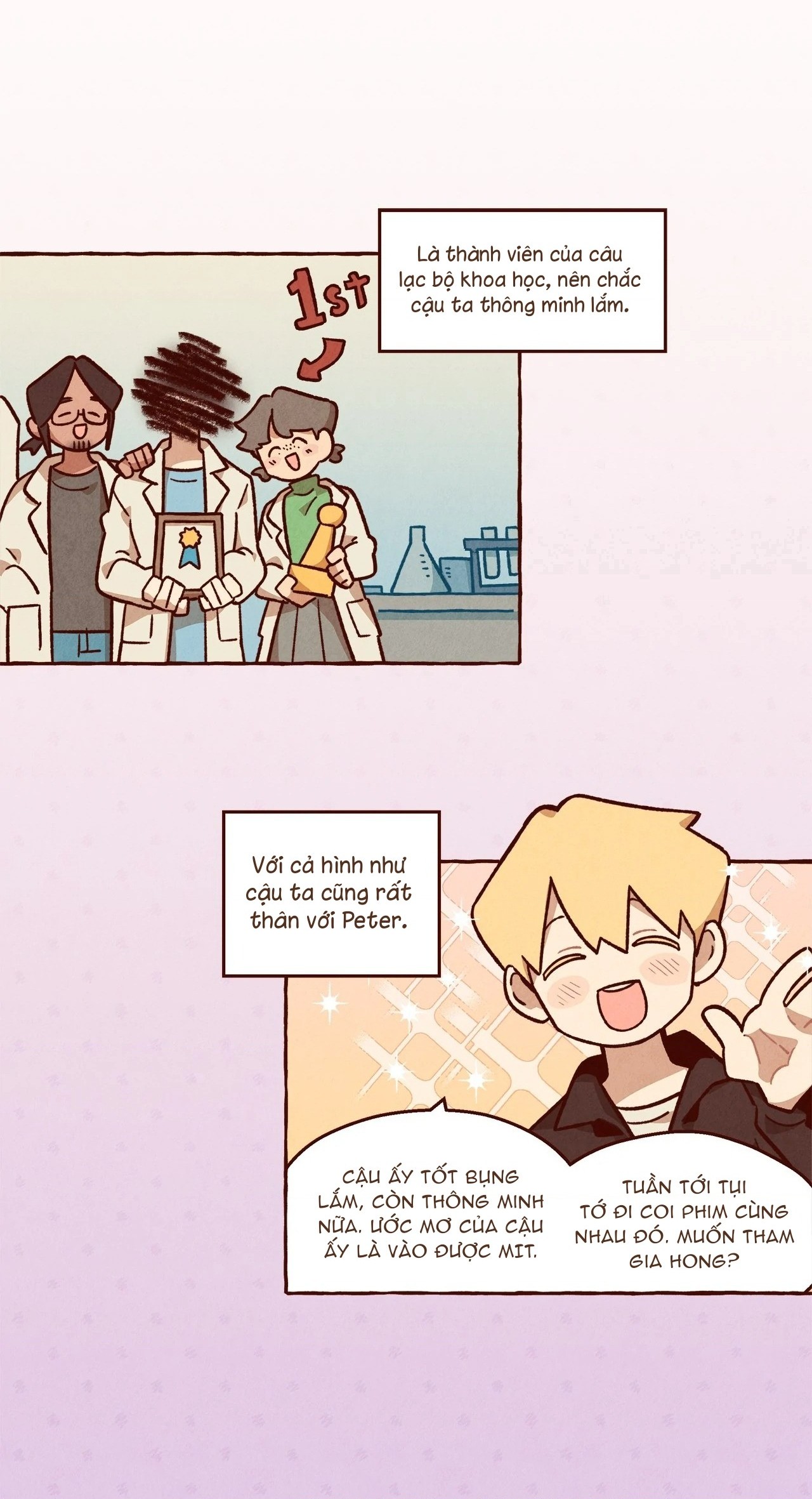 đọc truyện I Love Amy Chương 28 ảnh 3 tại Thiên Thai Truyện