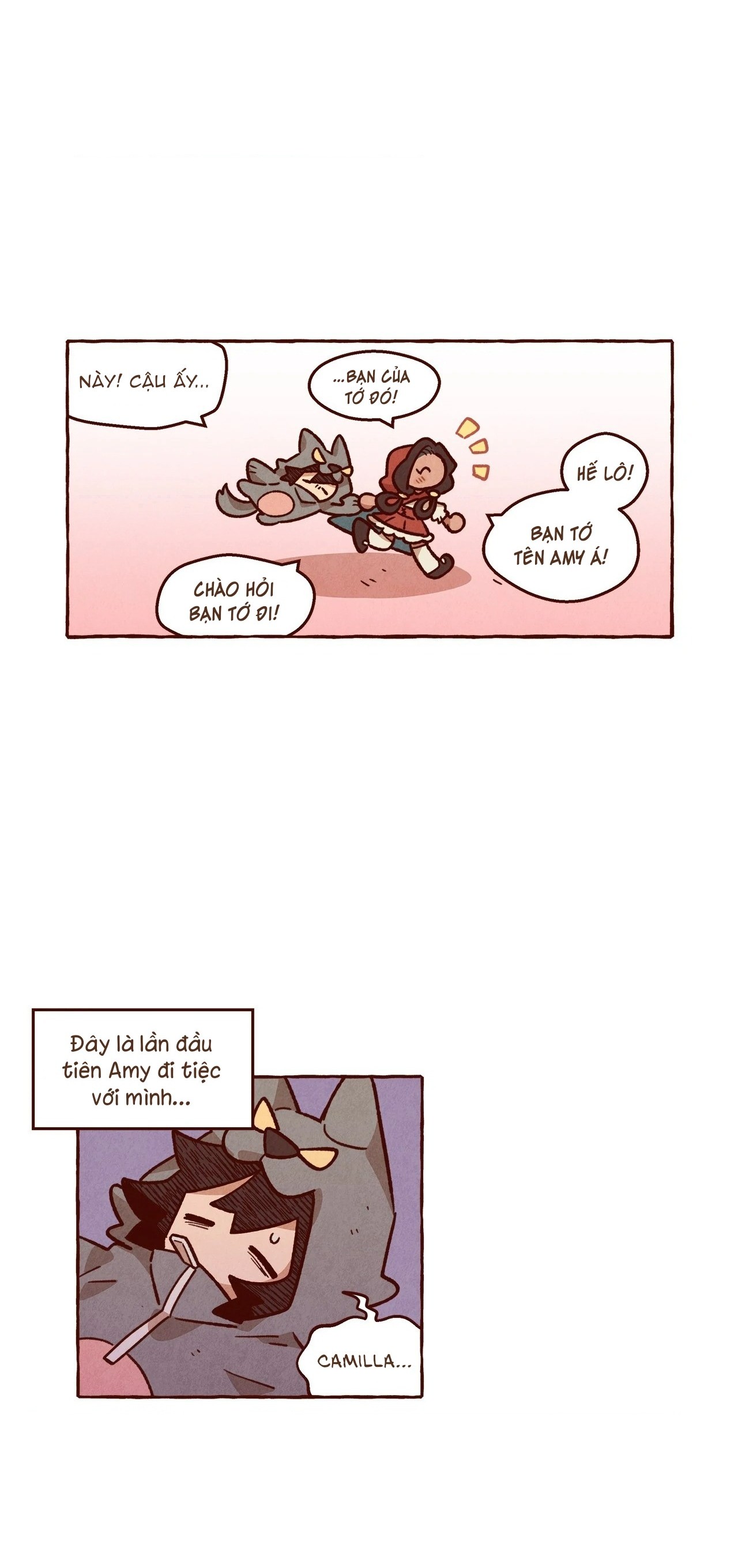 đọc truyện I Love Amy Chương 28 ảnh 14 tại Thiên Thai Truyện