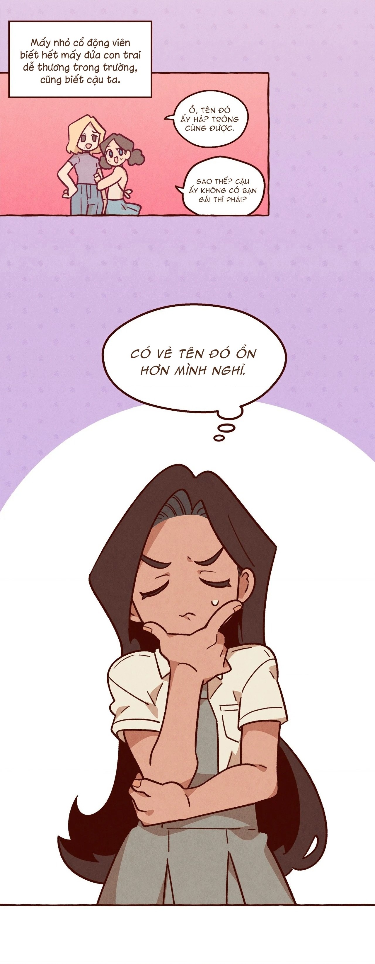 đọc truyện I Love Amy Chương 28 ảnh 4 tại Thiên Thai Truyện