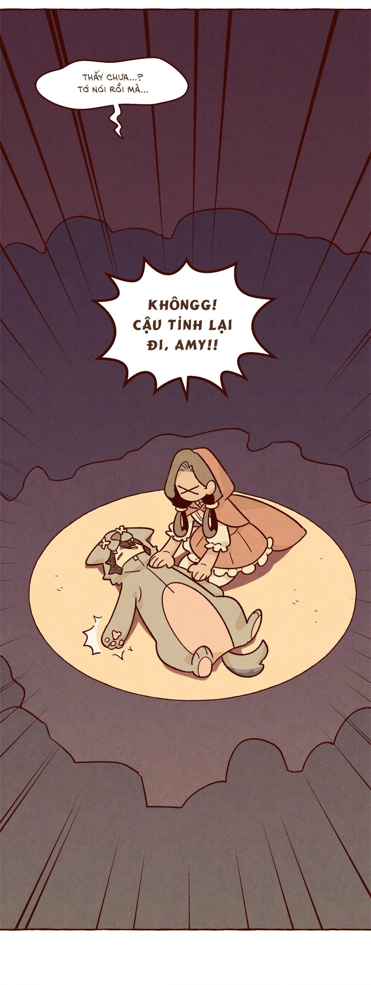 đọc truyện I Love Amy Chương 28 ảnh 23 tại Thiên Thai Truyện