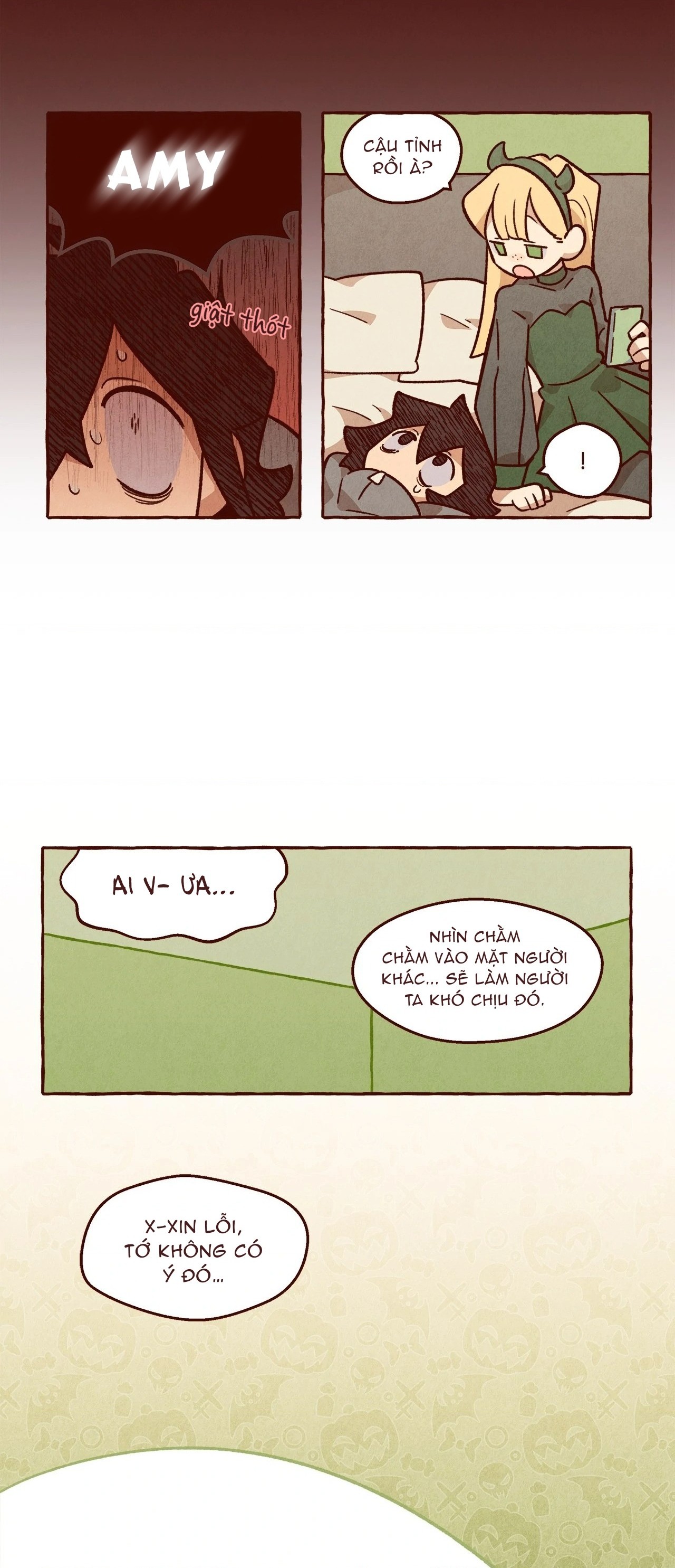 đọc truyện I Love Amy Chương 28 ảnh 27 tại Thiên Thai Truyện