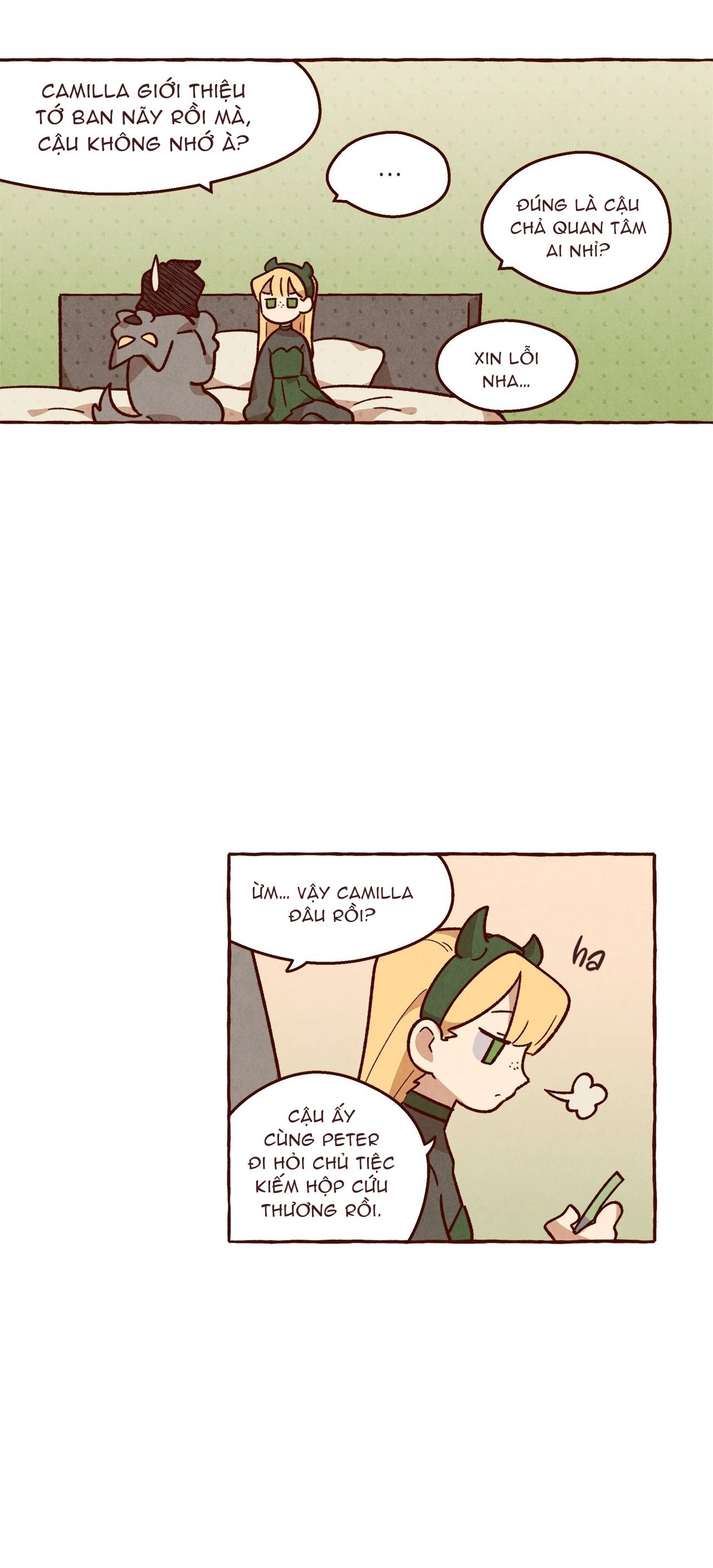 đọc truyện I Love Amy Chương 28 ảnh 29 tại Thiên Thai Truyện