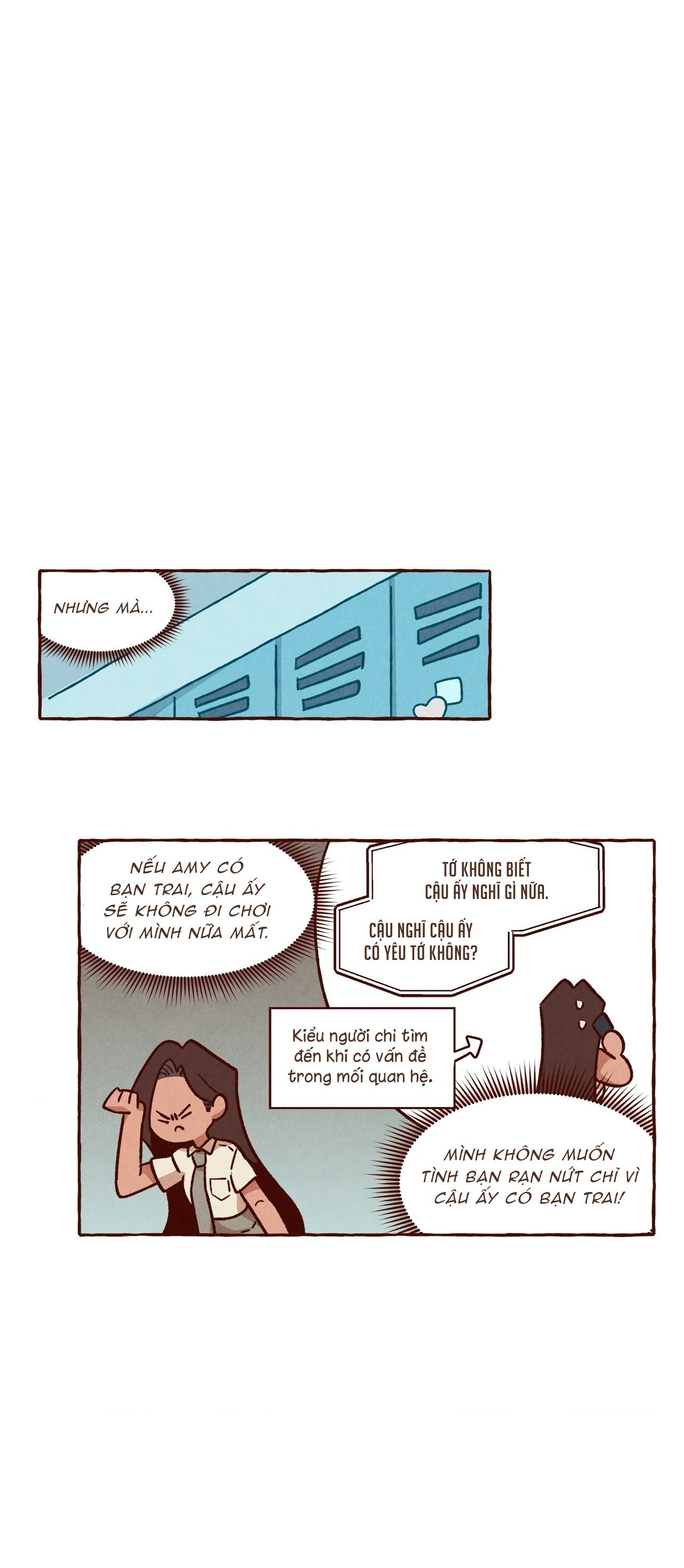 đọc truyện I Love Amy Chương 28 ảnh 5 tại Thiên Thai Truyện