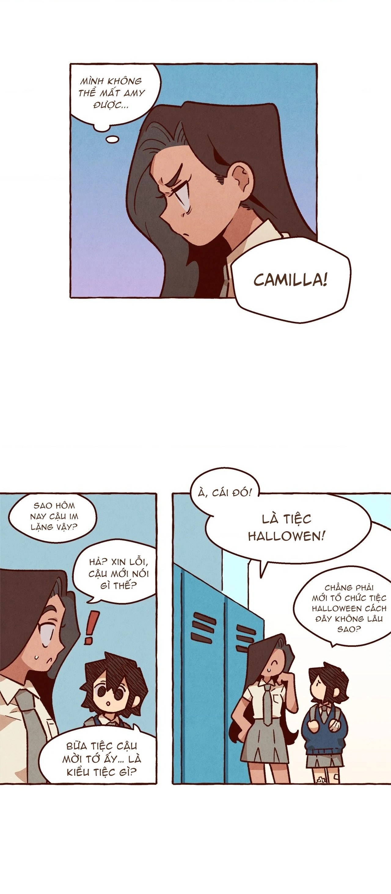 đọc truyện I Love Amy Chương 28 ảnh 6 tại Thiên Thai Truyện