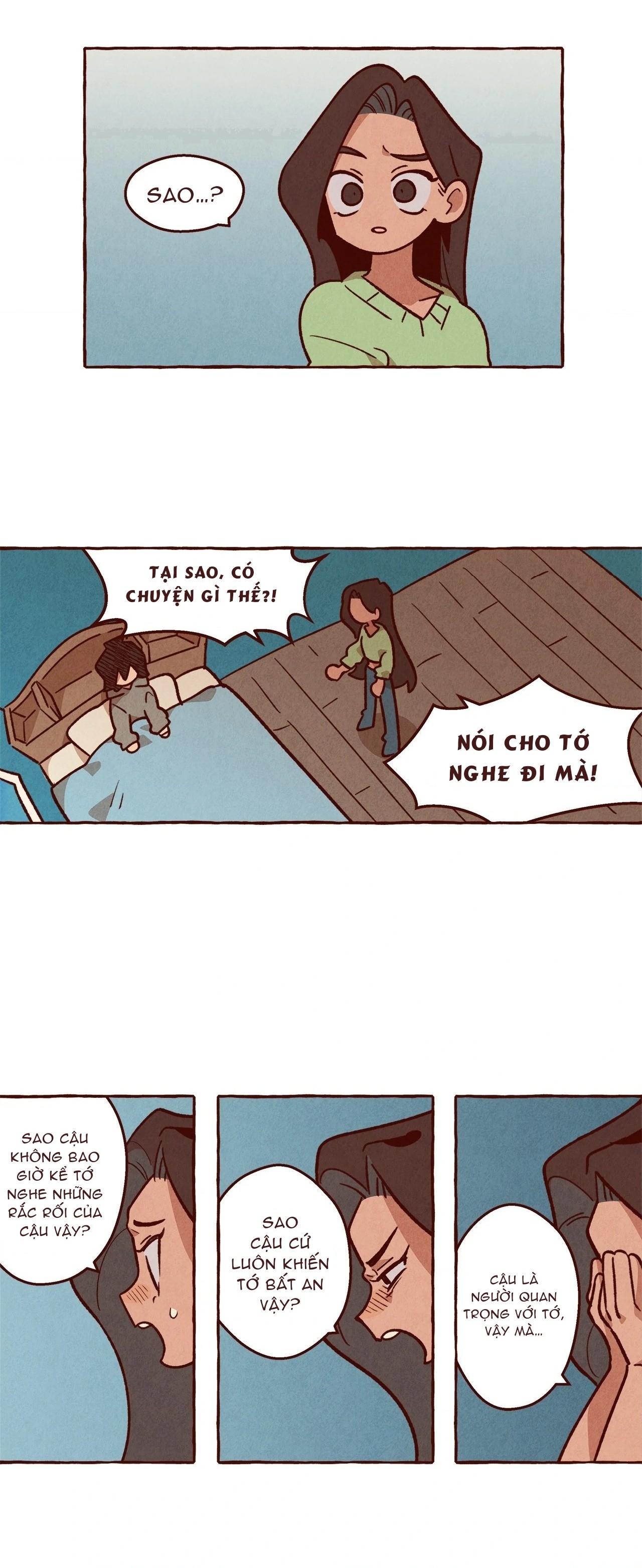 đọc truyện I Love Amy Chương 29 ảnh 32 tại Thiên Thai Truyện