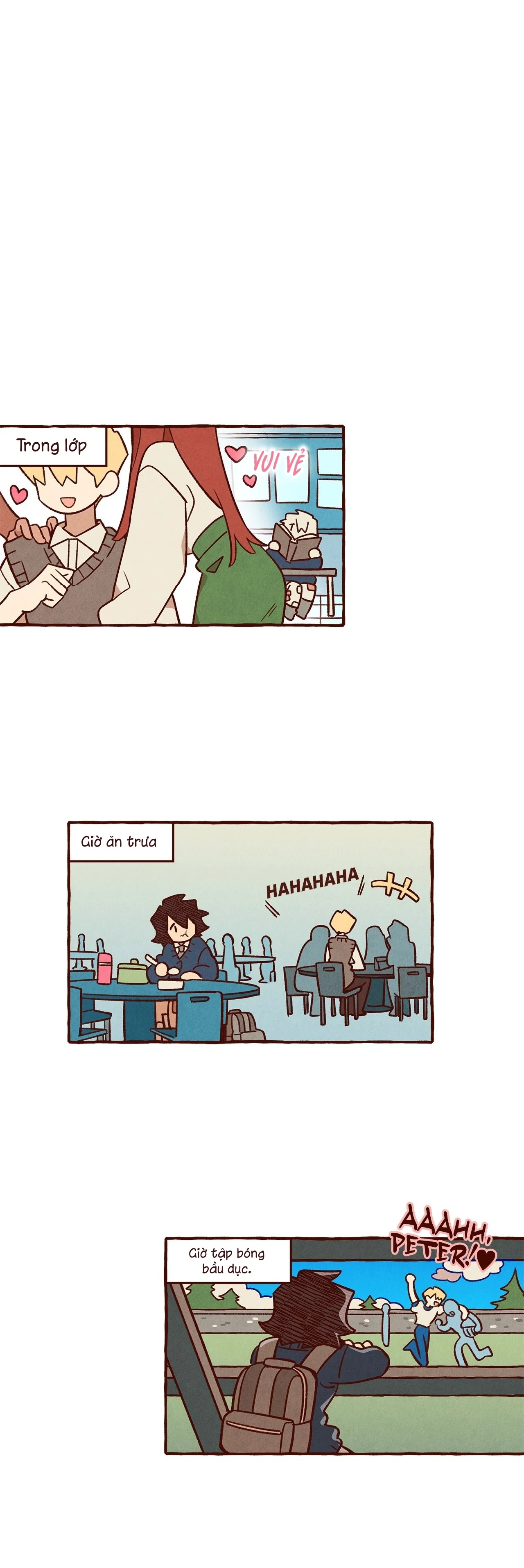 đọc truyện I Love Amy Chương 3 ảnh 13 tại Thiên Thai Truyện