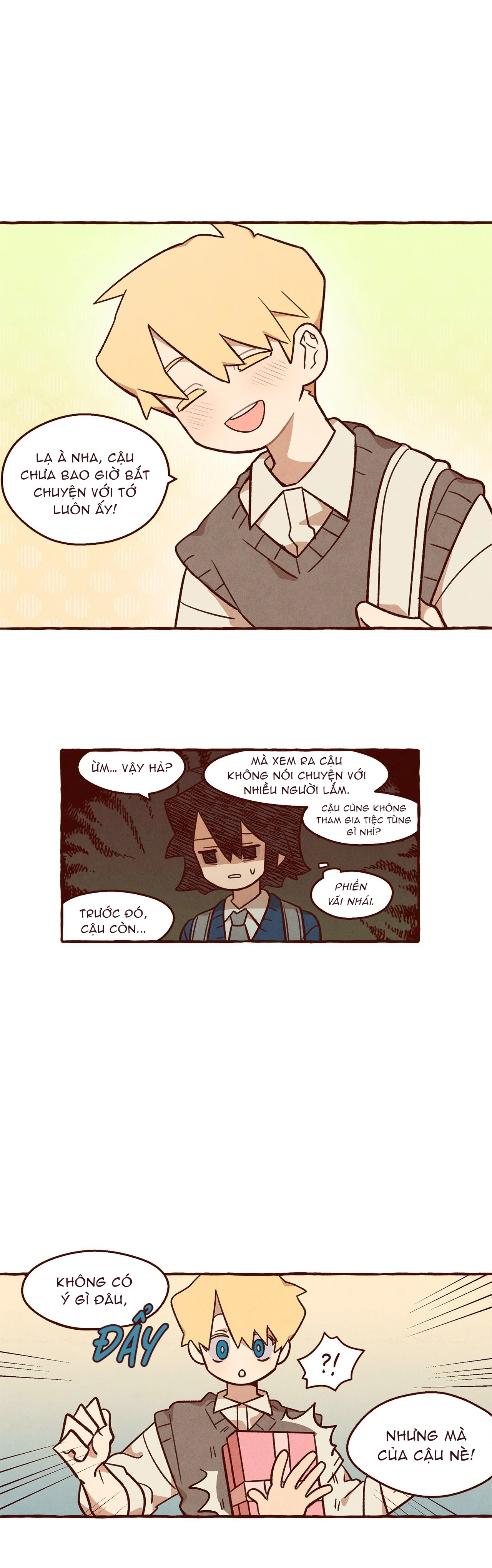 đọc truyện I Love Amy Chương 3 ảnh 18 tại Thiên Thai Truyện