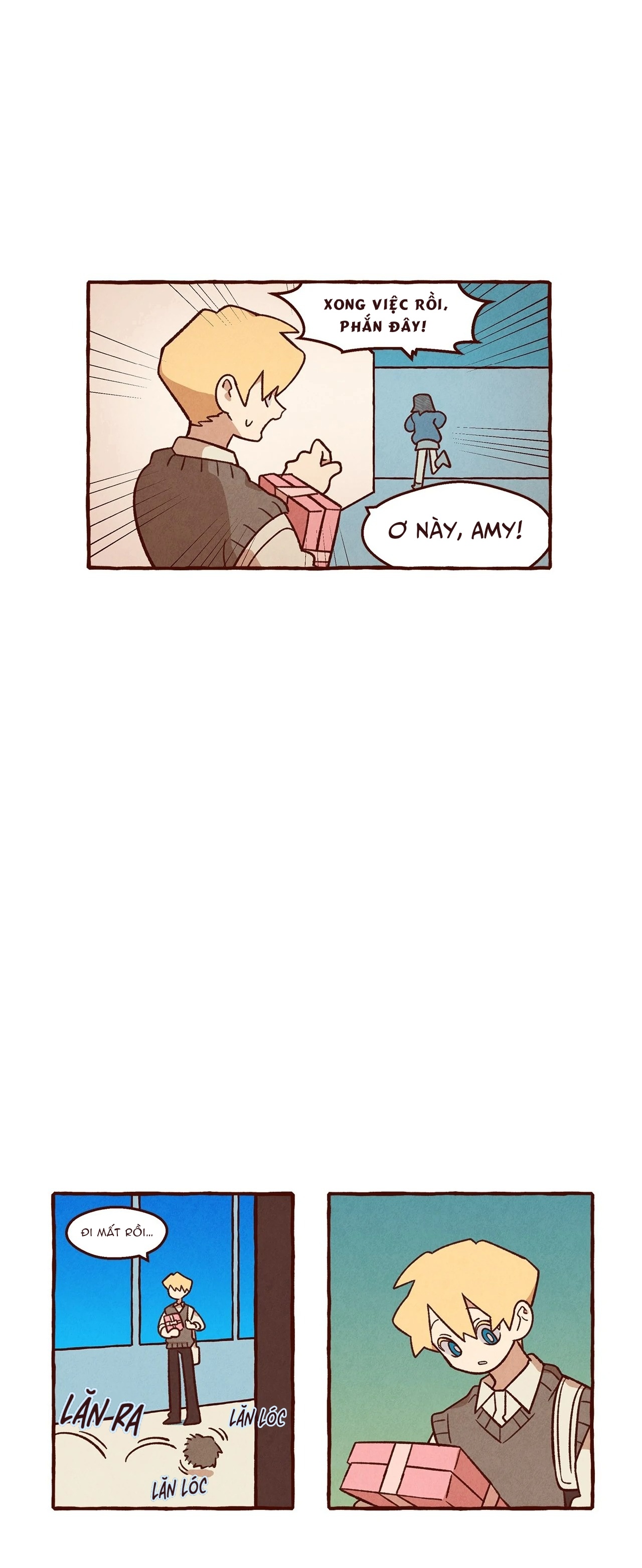 đọc truyện I Love Amy Chương 3 ảnh 19 tại Thiên Thai Truyện