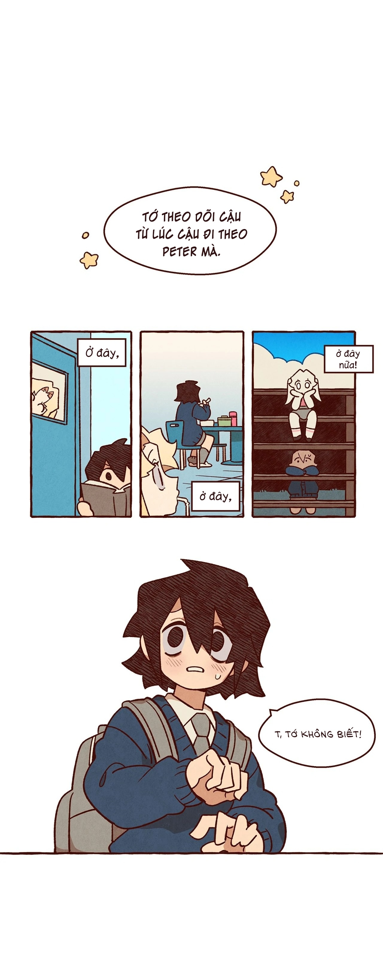 đọc truyện I Love Amy Chương 3 ảnh 24 tại Thiên Thai Truyện