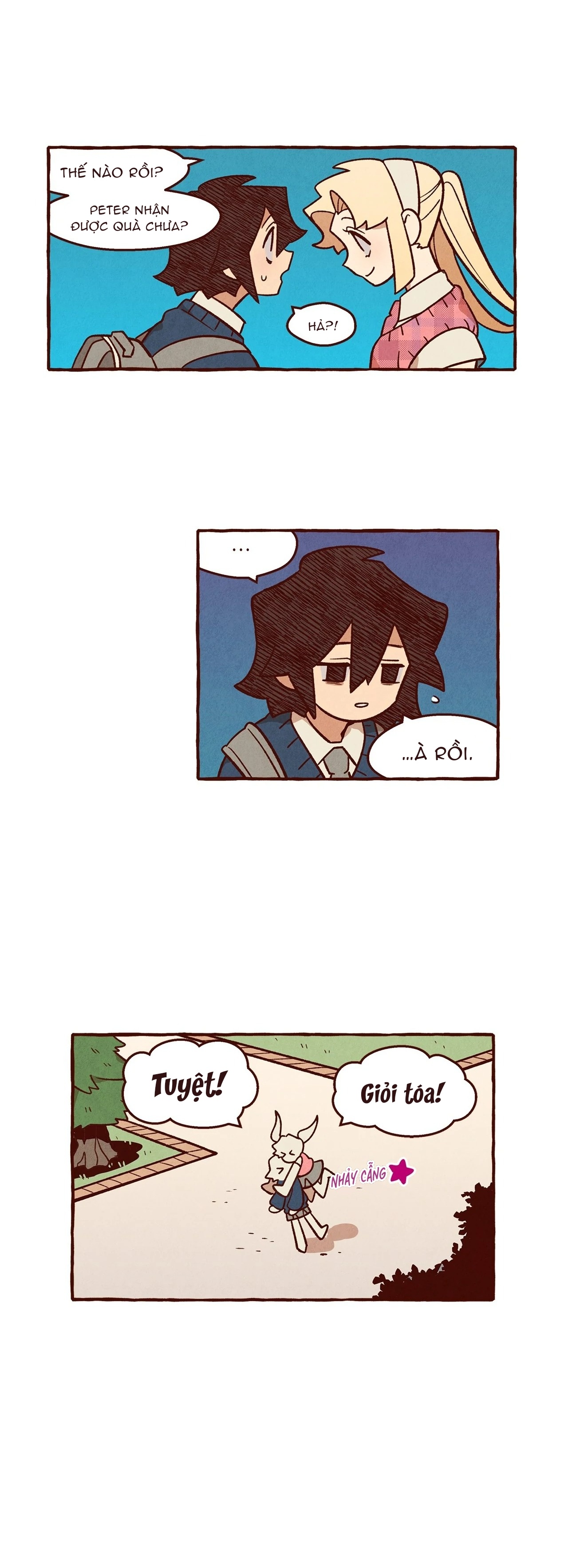 đọc truyện I Love Amy Chương 3 ảnh 25 tại Thiên Thai Truyện