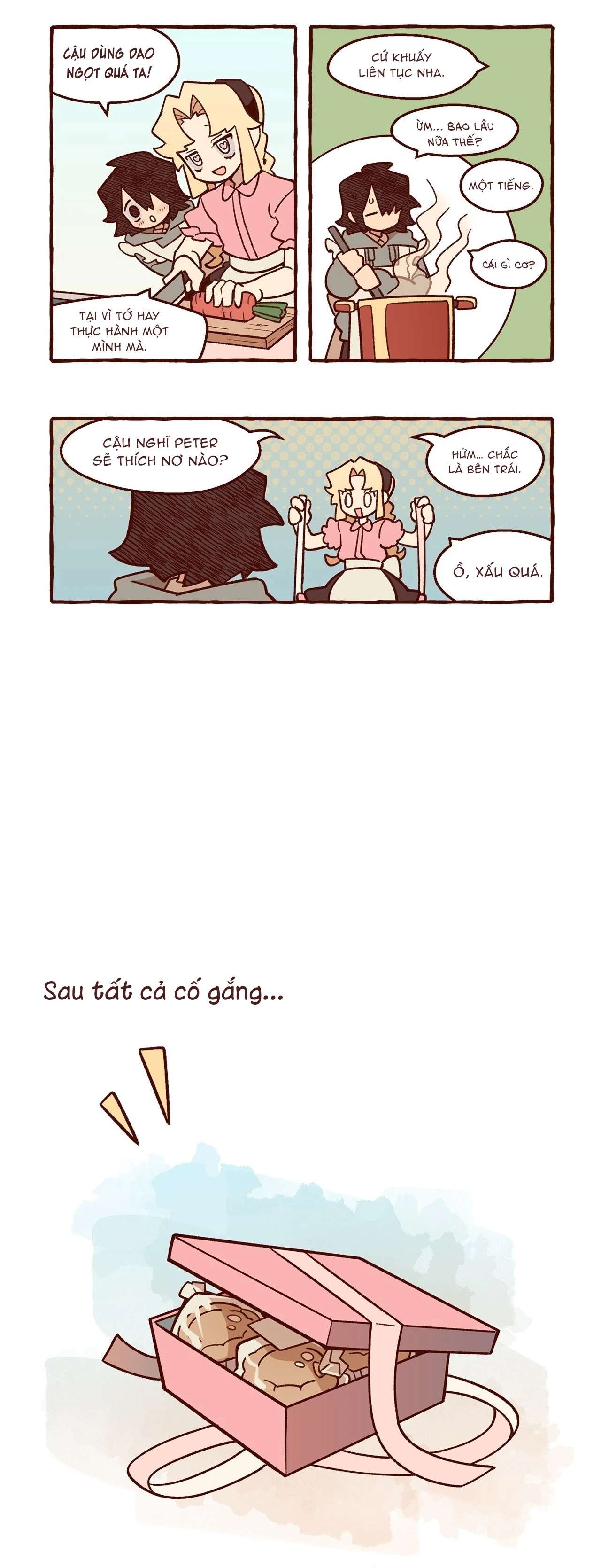 đọc truyện I Love Amy Chương 3 ảnh 5 tại Thiên Thai Truyện