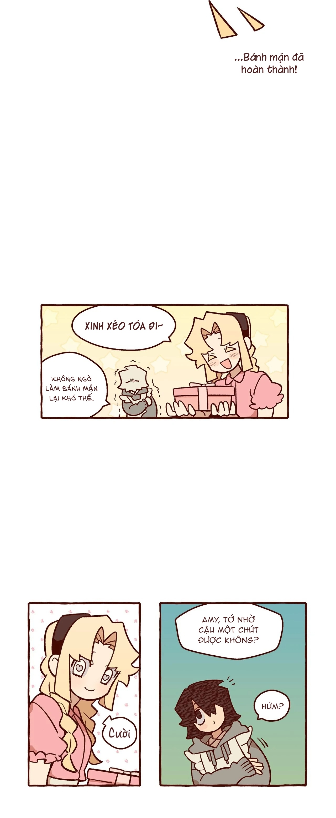 đọc truyện I Love Amy Chương 3 ảnh 6 tại Thiên Thai Truyện