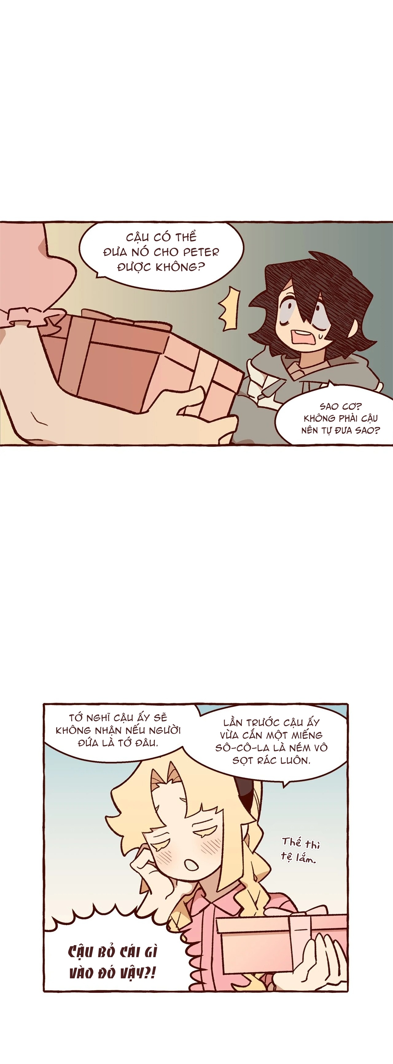 đọc truyện I Love Amy Chương 3 ảnh 7 tại Thiên Thai Truyện