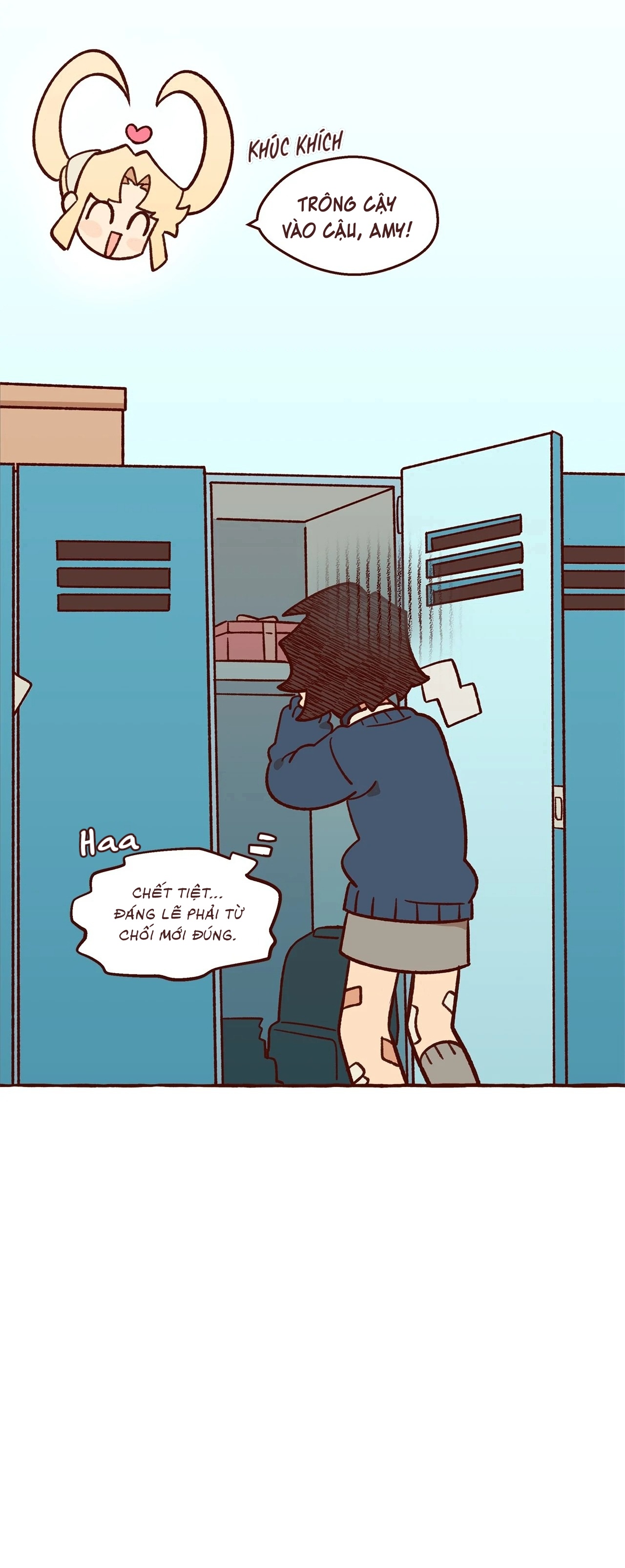 đọc truyện I Love Amy Chương 3 ảnh 9 tại Thiên Thai Truyện