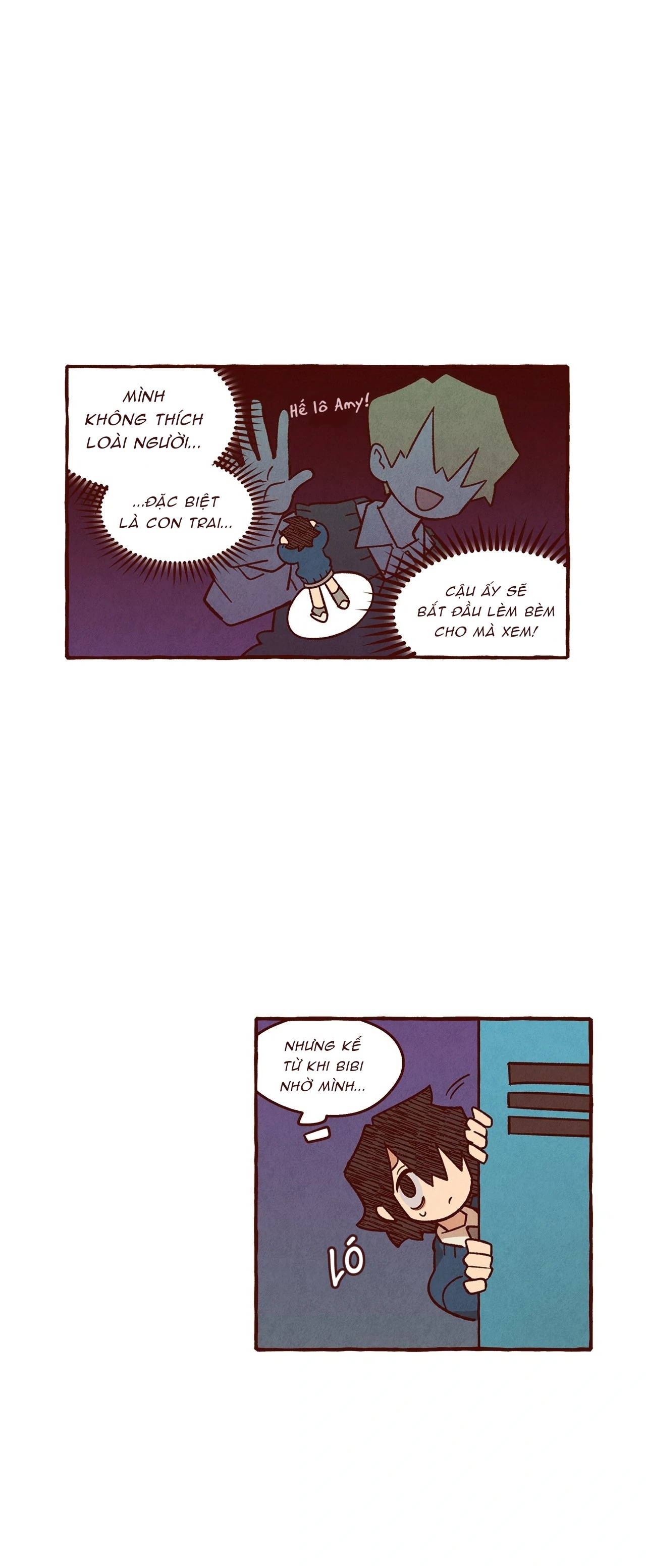 đọc truyện I Love Amy Chương 3 ảnh 10 tại Thiên Thai Truyện