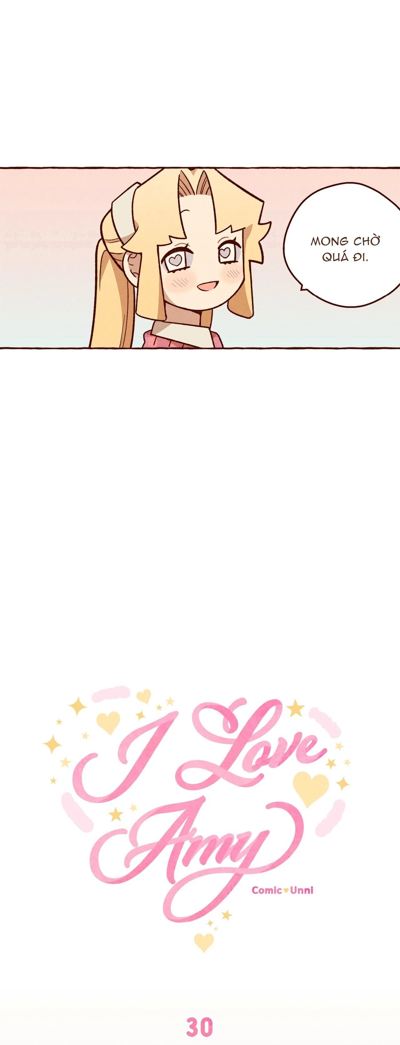 đọc truyện I Love Amy Chương 30 ảnh 3 tại Thiên Thai Truyện