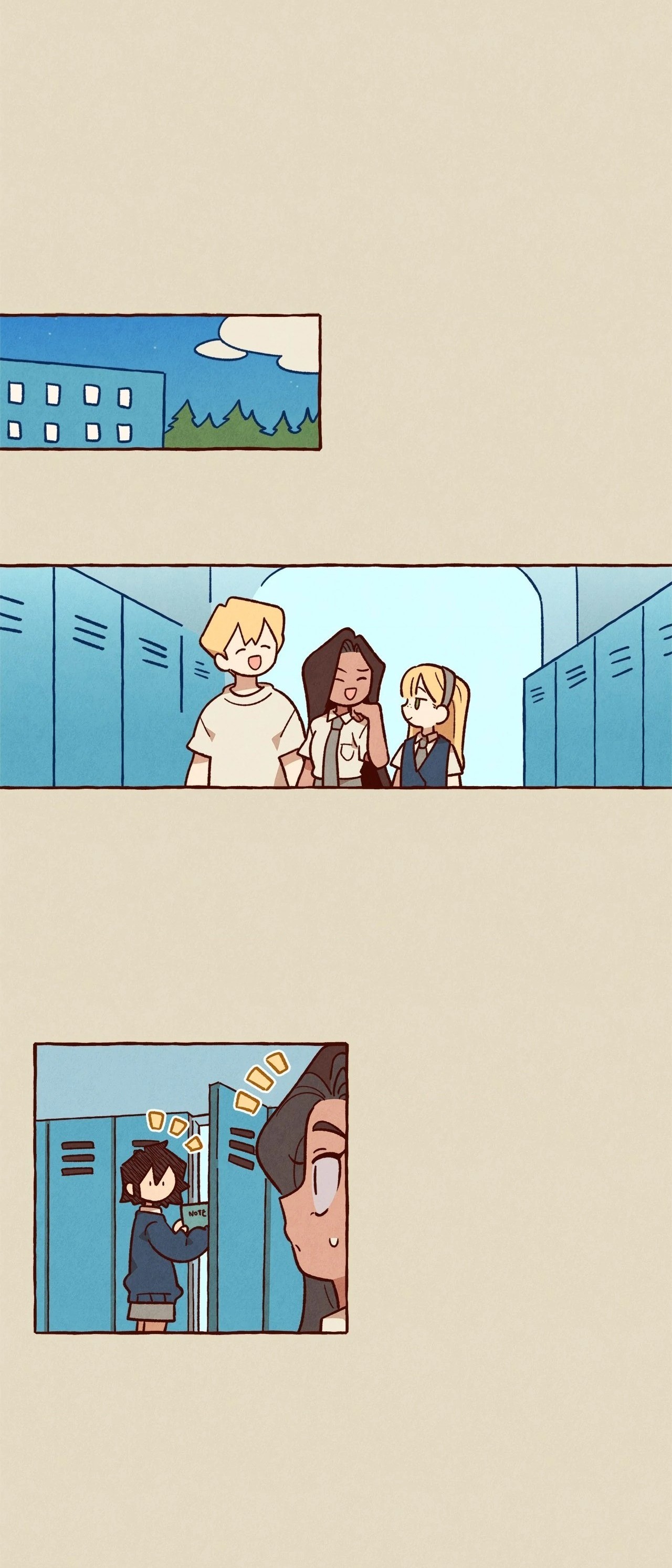 đọc truyện I Love Amy Chương 30 ảnh 8 tại Thiên Thai Truyện