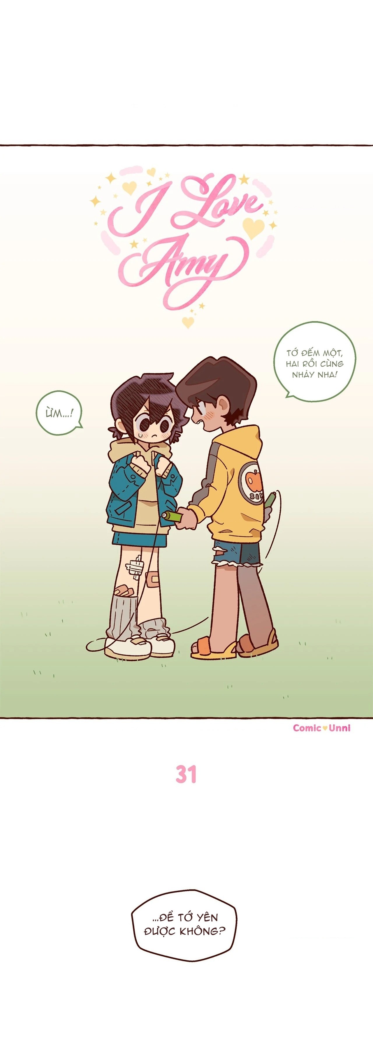 đọc truyện I Love Amy Chương 31 ảnh 4 tại Thiên Thai Truyện