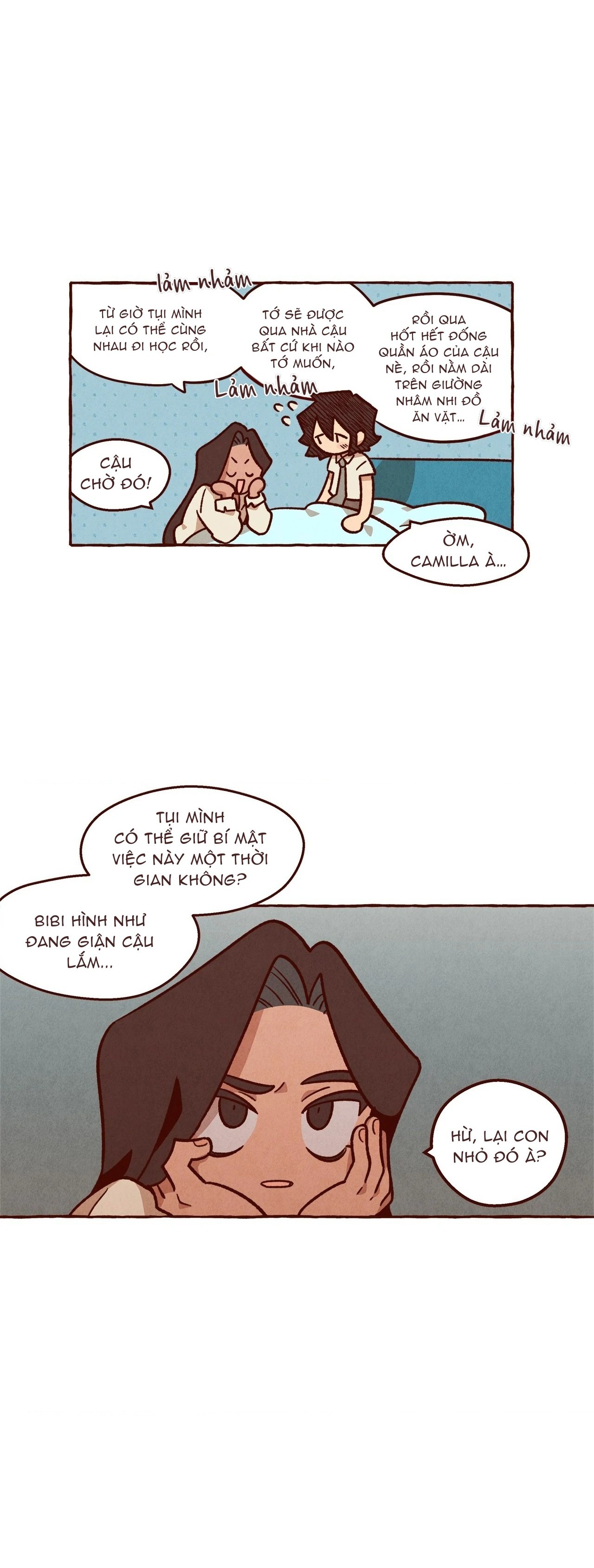 đọc truyện I Love Amy Chương 31 ảnh 22 tại Thiên Thai Truyện