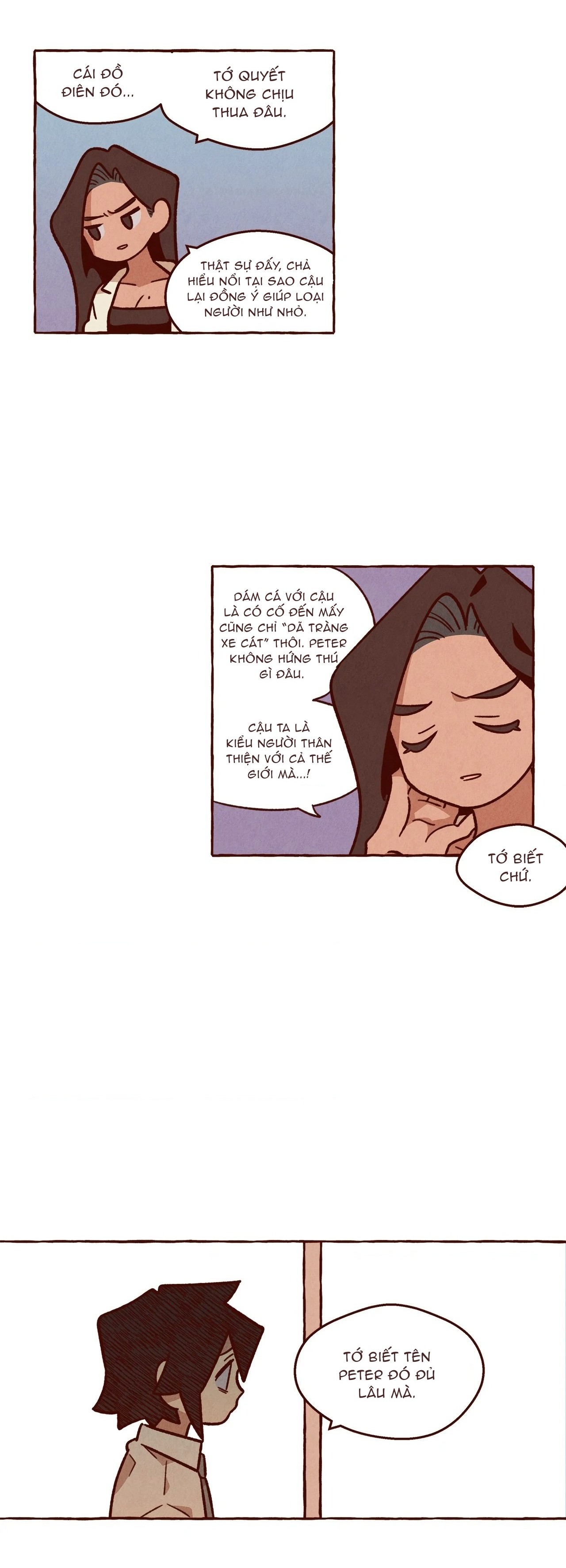 đọc truyện I Love Amy Chương 31 ảnh 23 tại Thiên Thai Truyện