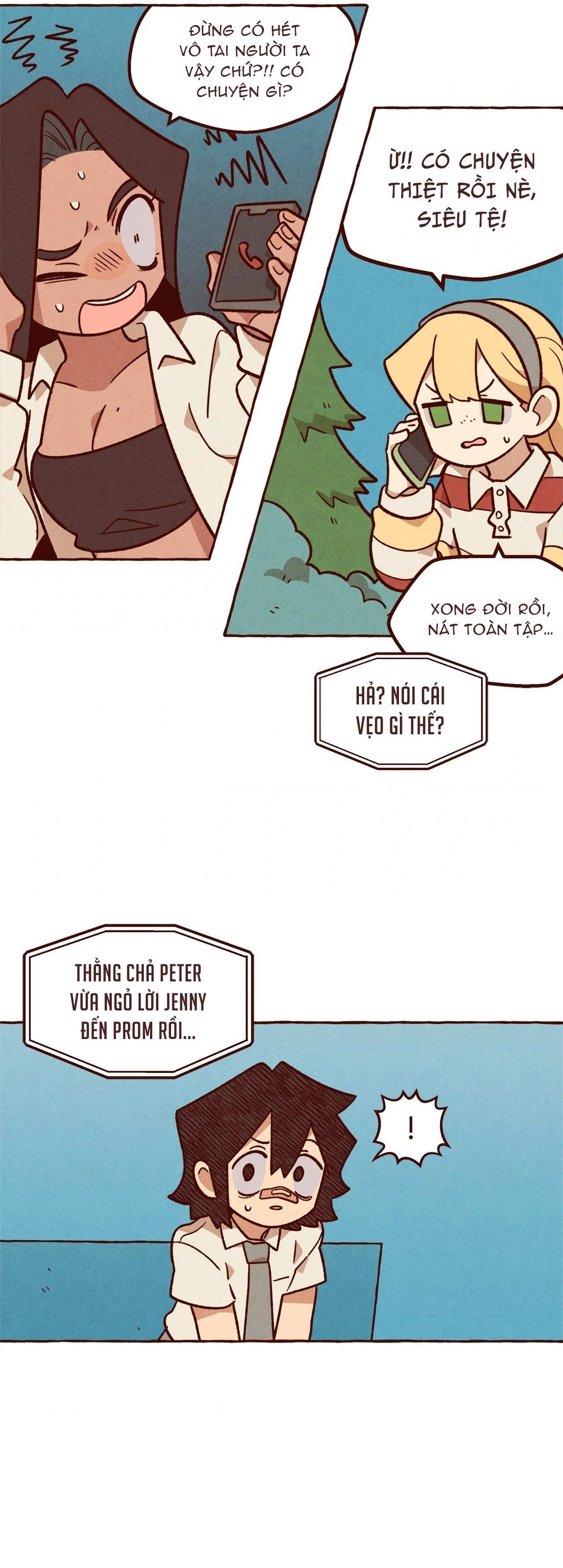 đọc truyện I Love Amy Chương 31 ảnh 31 tại Thiên Thai Truyện