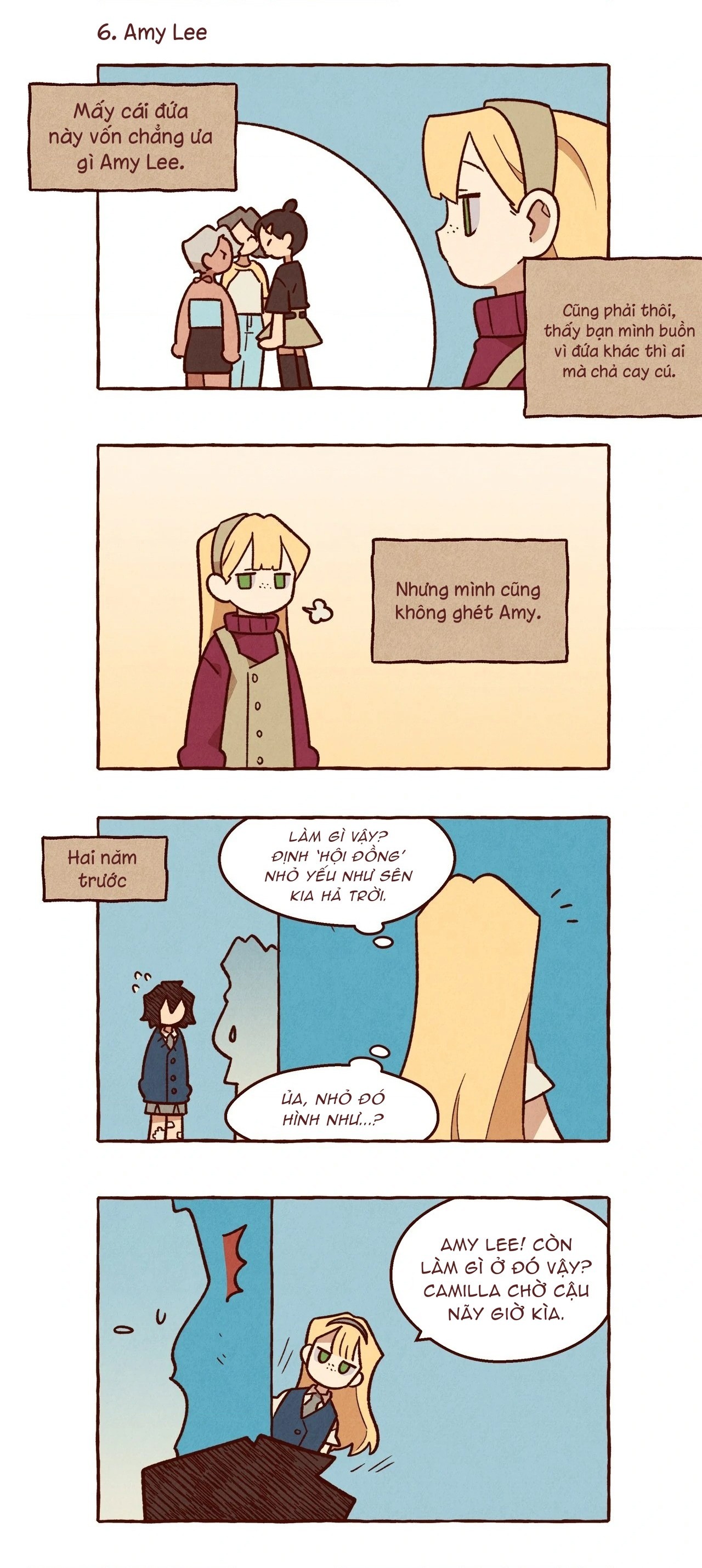 đọc truyện I Love Amy Chương 32 ảnh 12 tại Thiên Thai Truyện