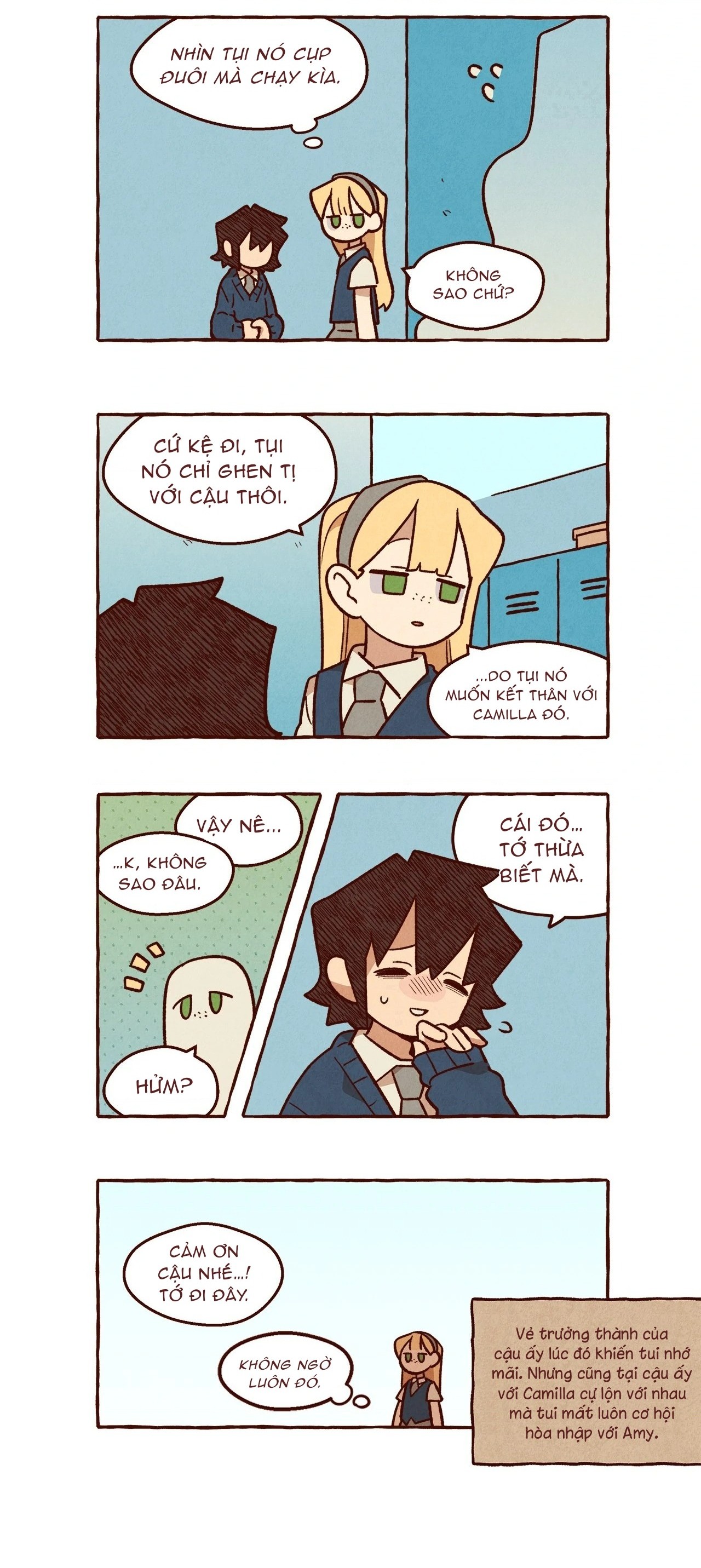 đọc truyện I Love Amy Chương 32 ảnh 13 tại Thiên Thai Truyện