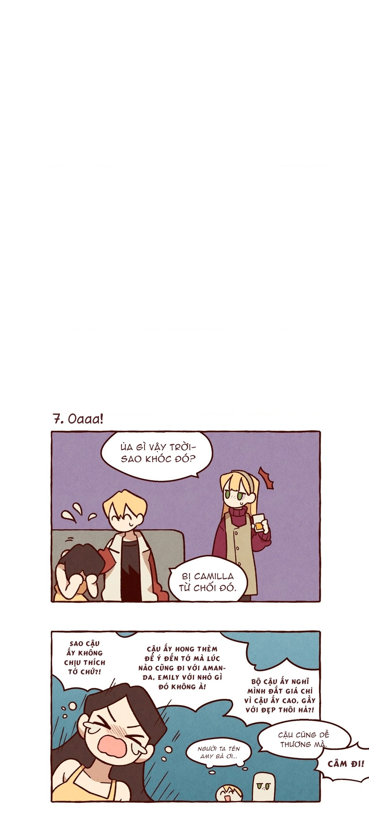 đọc truyện I Love Amy Chương 32 ảnh 14 tại Thiên Thai Truyện