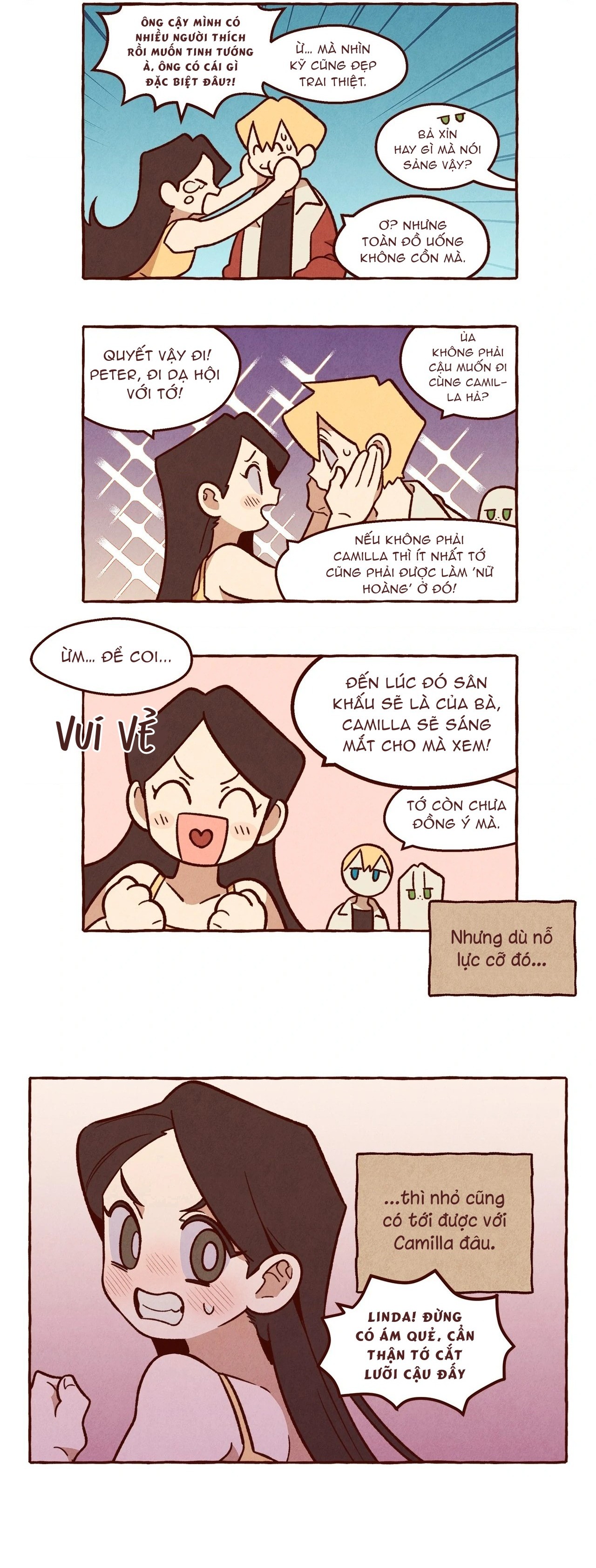 đọc truyện I Love Amy Chương 32 ảnh 15 tại Thiên Thai Truyện