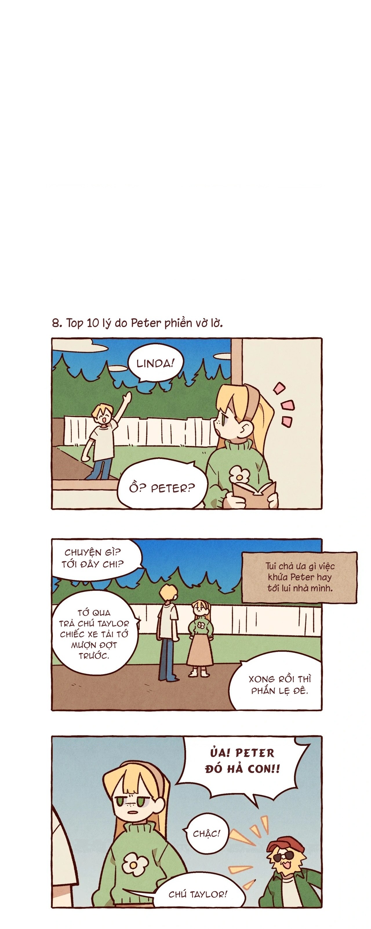 đọc truyện I Love Amy Chương 32 ảnh 16 tại Thiên Thai Truyện