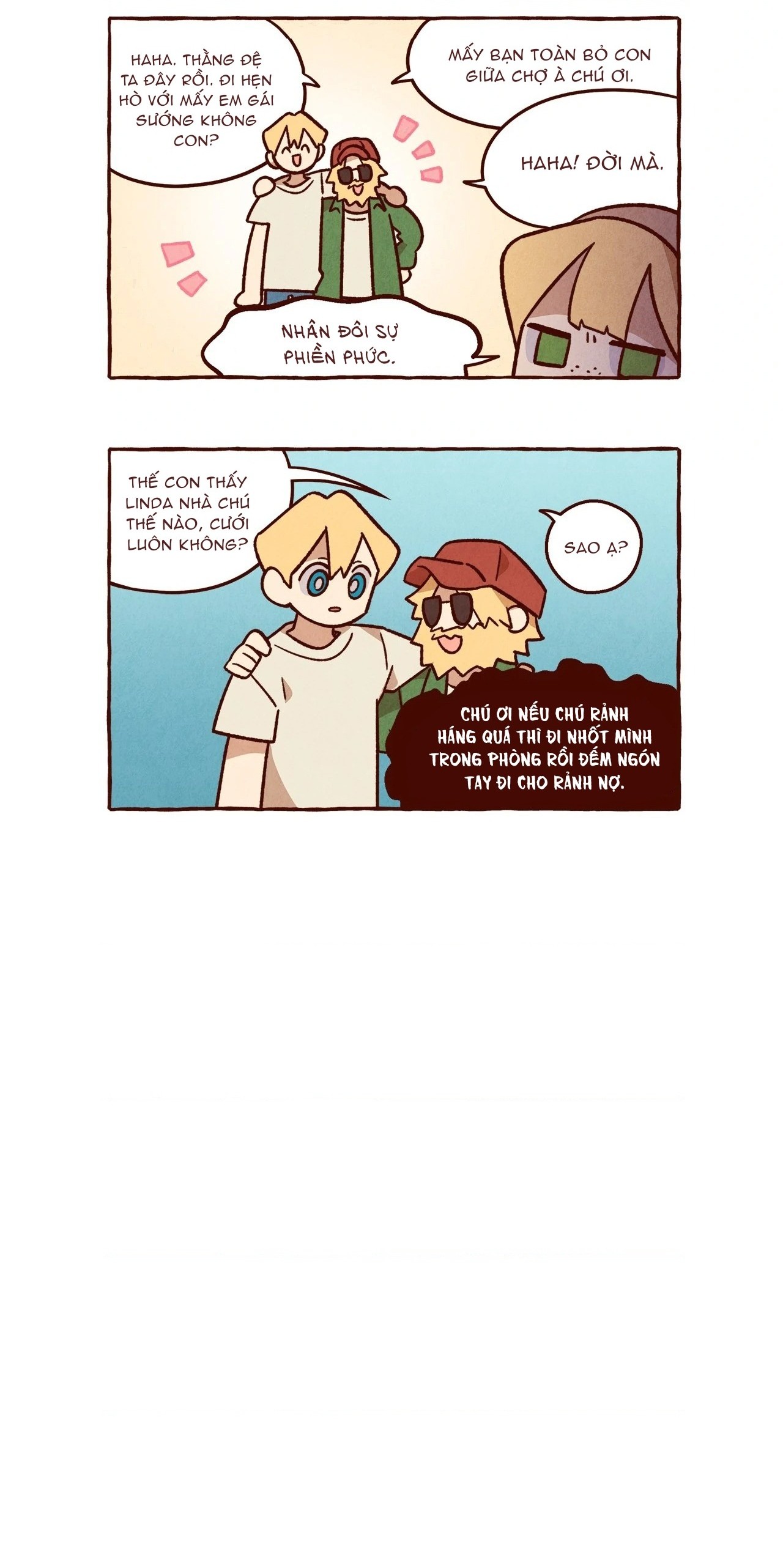 đọc truyện I Love Amy Chương 32 ảnh 17 tại Thiên Thai Truyện