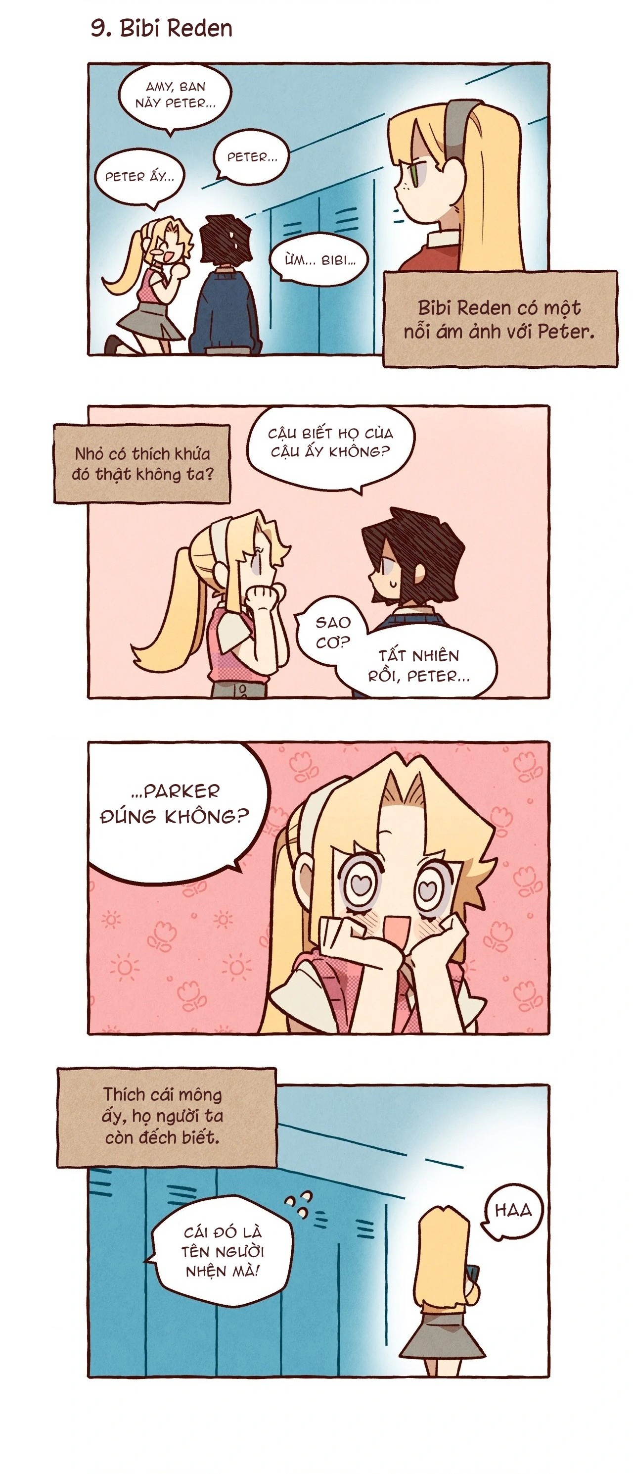 đọc truyện I Love Amy Chương 32 ảnh 18 tại Thiên Thai Truyện