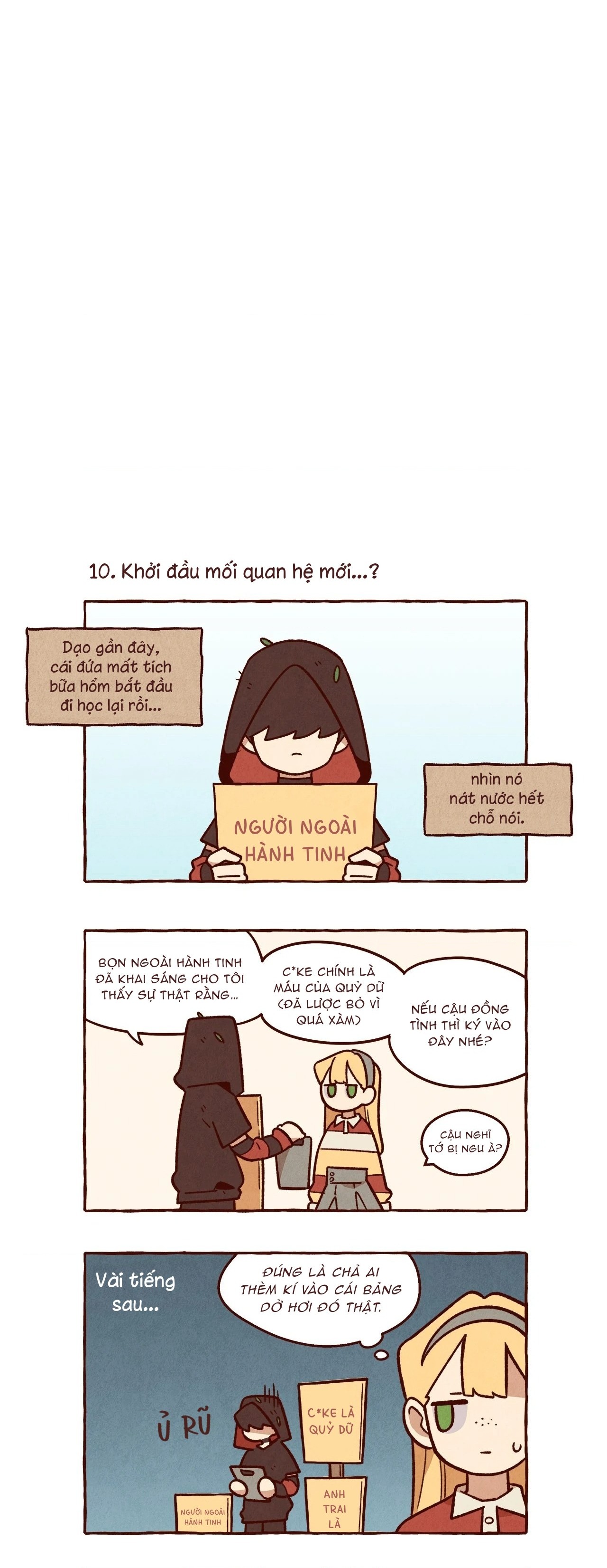 đọc truyện I Love Amy Chương 32 ảnh 19 tại Thiên Thai Truyện