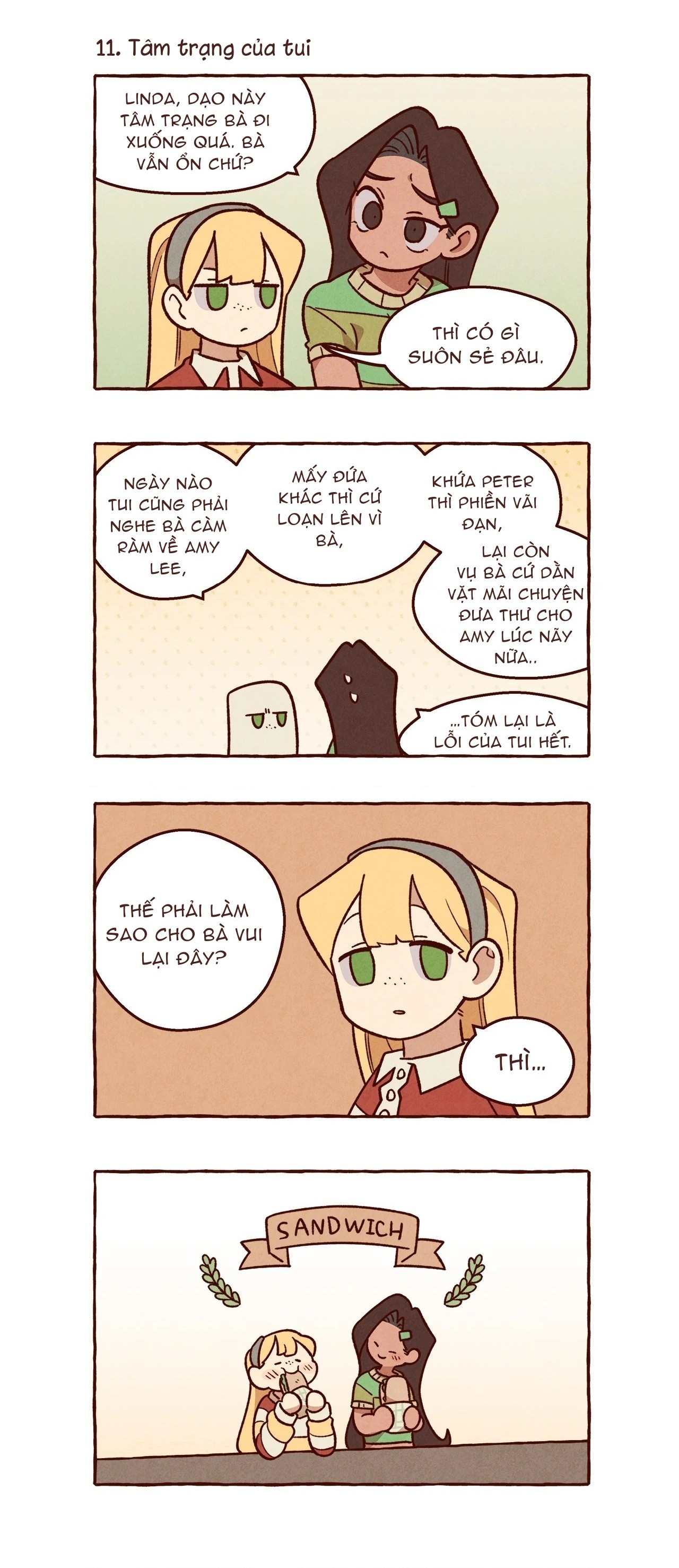 đọc truyện I Love Amy Chương 32 ảnh 21 tại Thiên Thai Truyện