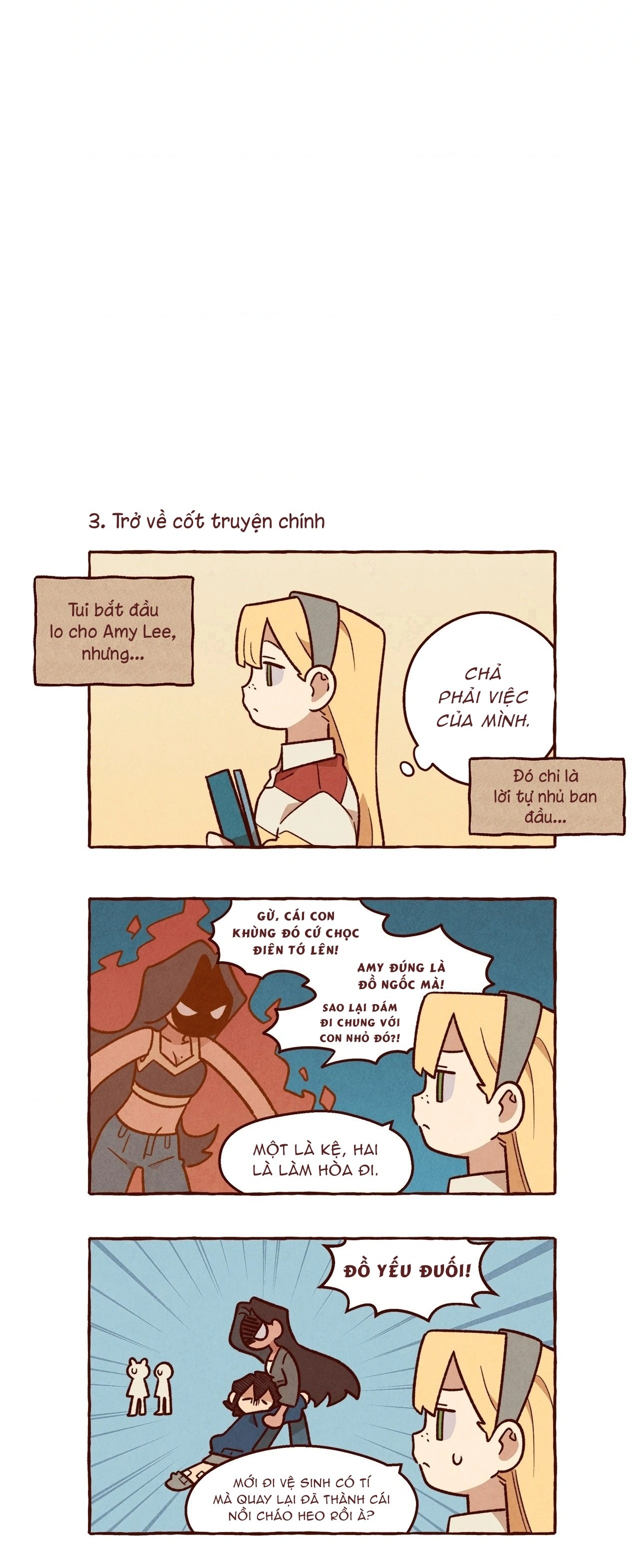 đọc truyện I Love Amy Chương 32 ảnh 7 tại Thiên Thai Truyện