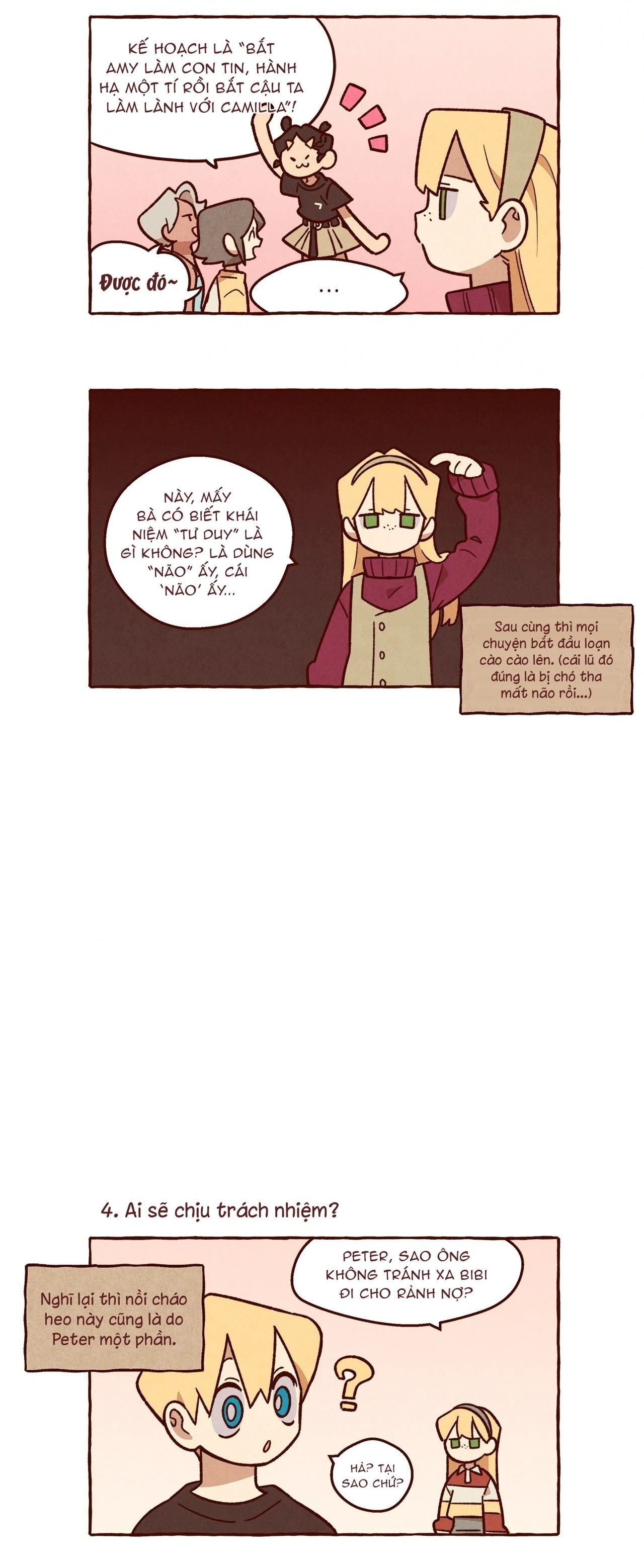 đọc truyện I Love Amy Chương 32 ảnh 8 tại Thiên Thai Truyện