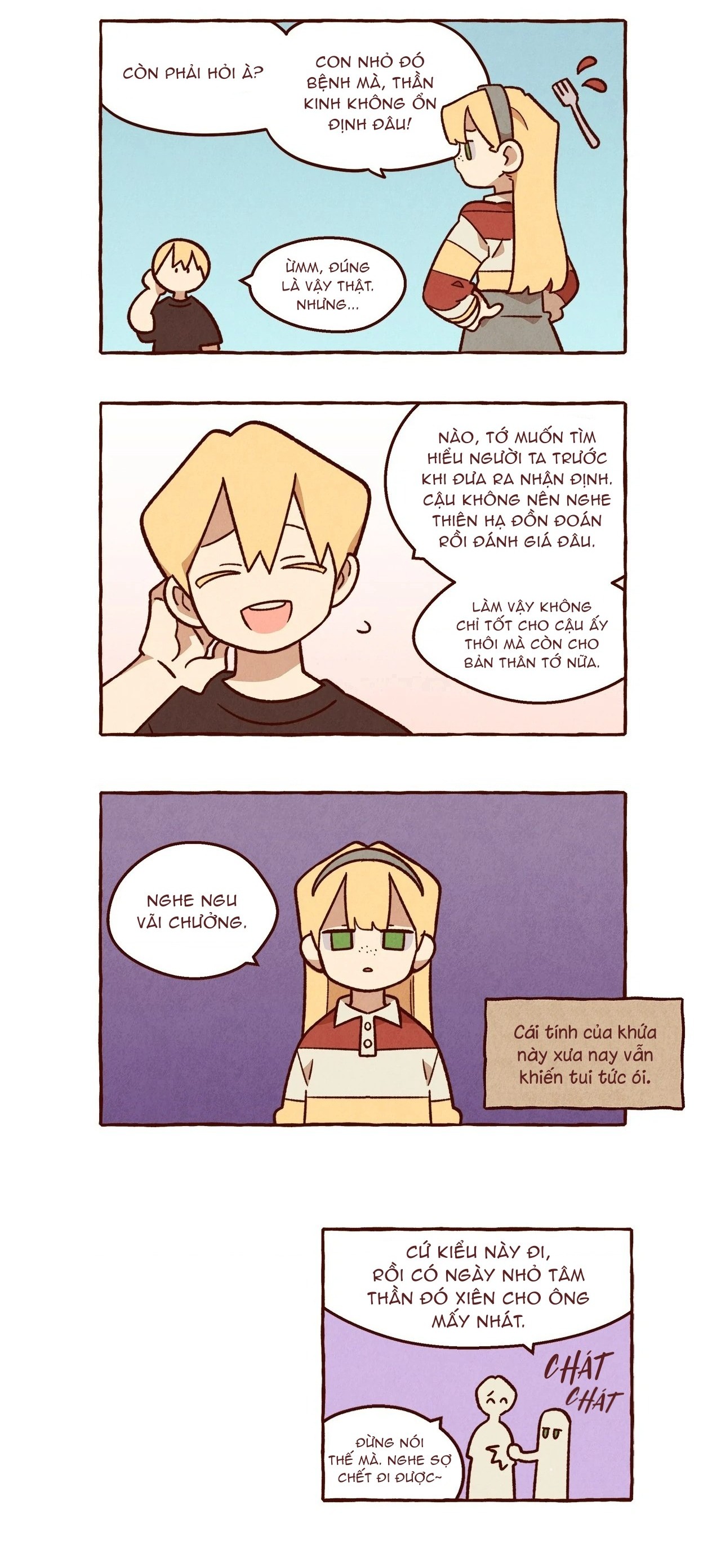 đọc truyện I Love Amy Chương 32 ảnh 9 tại Thiên Thai Truyện