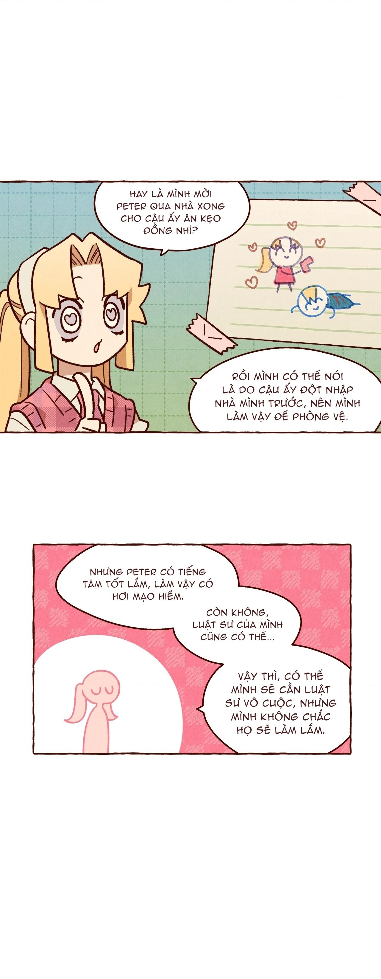 đọc truyện I Love Amy Chương 33 ảnh 18 tại Thiên Thai Truyện