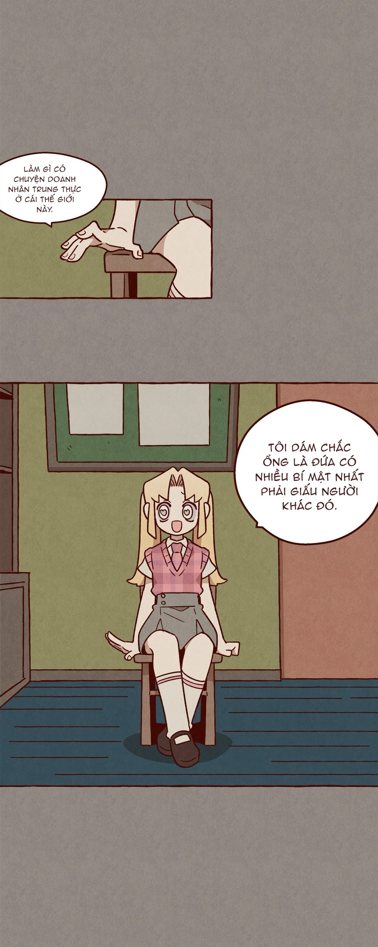 đọc truyện I Love Amy Chương 33 ảnh 11 tại Thiên Thai Truyện