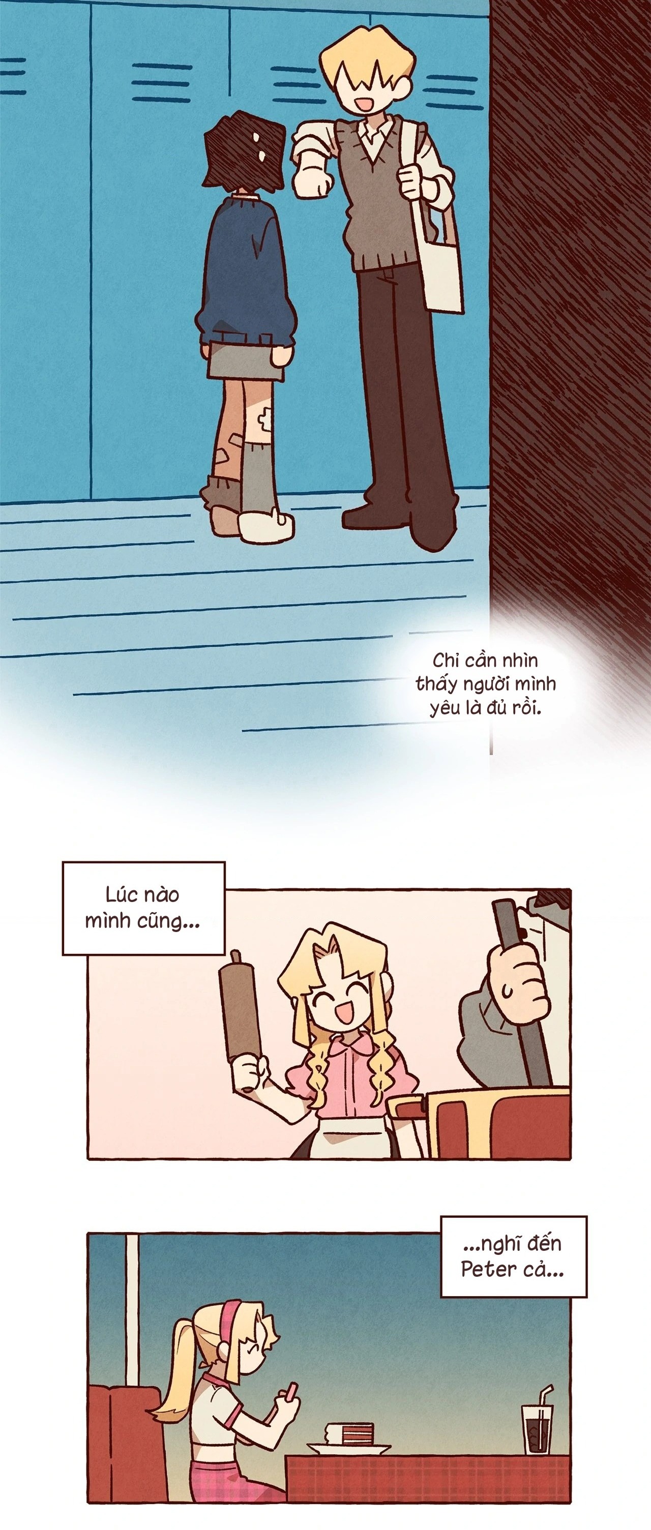 đọc truyện I Love Amy Chương 34 ảnh 15 tại Thiên Thai Truyện