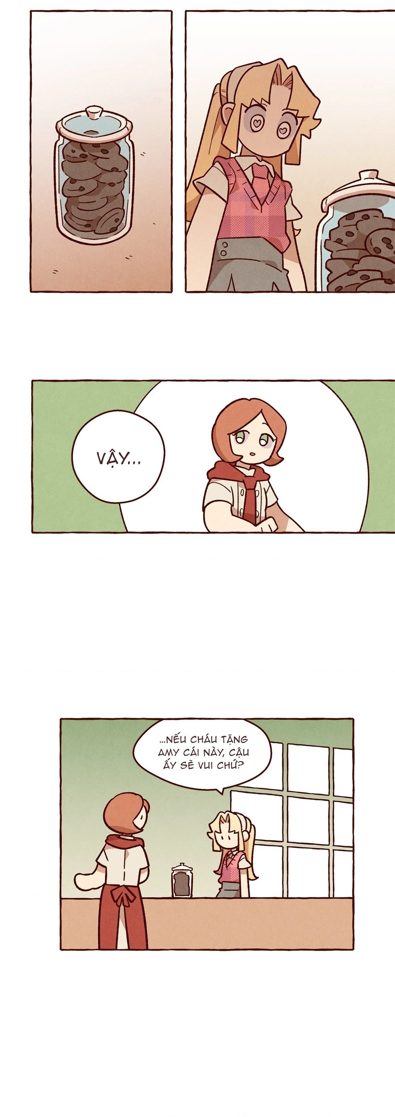 đọc truyện I Love Amy Chương 35 ảnh 12 tại Thiên Thai Truyện