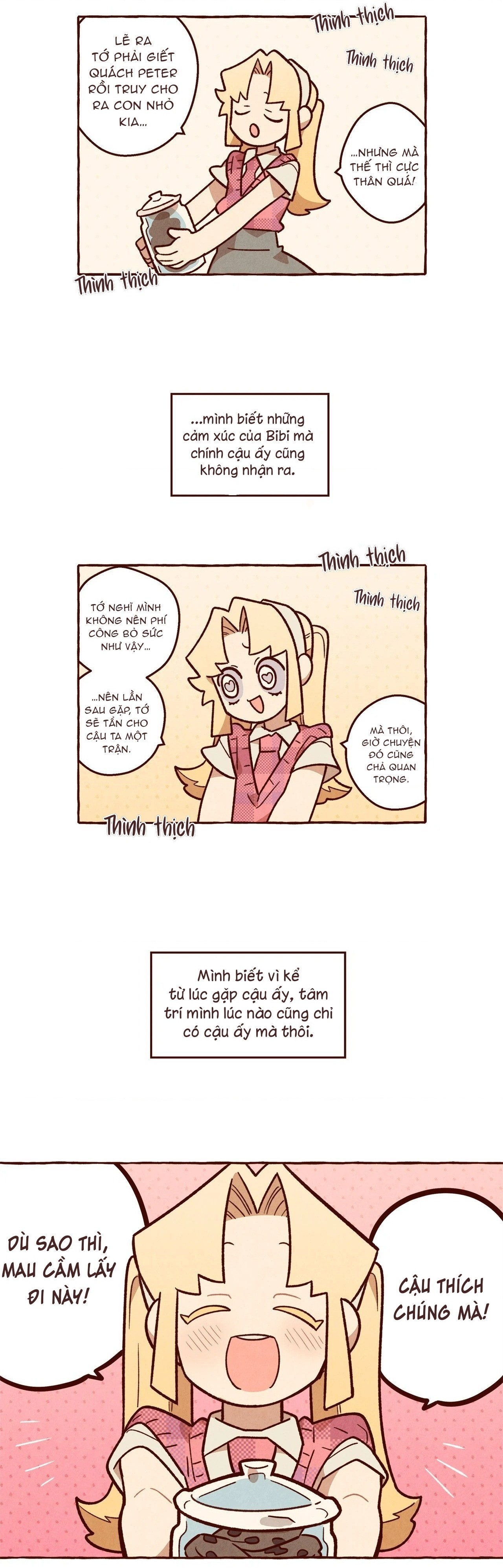 đọc truyện I Love Amy Chương 35 ảnh 18 tại Thiên Thai Truyện