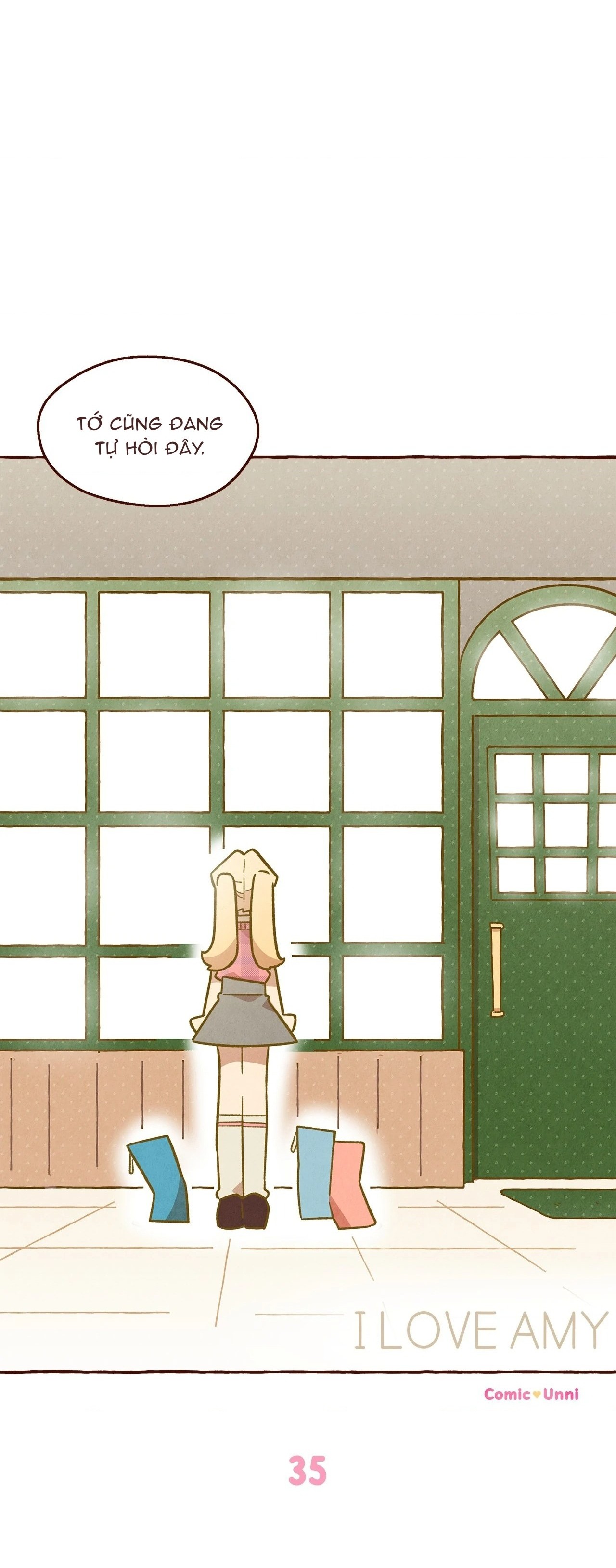 đọc truyện I Love Amy Chương 35 ảnh 4 tại Thiên Thai Truyện